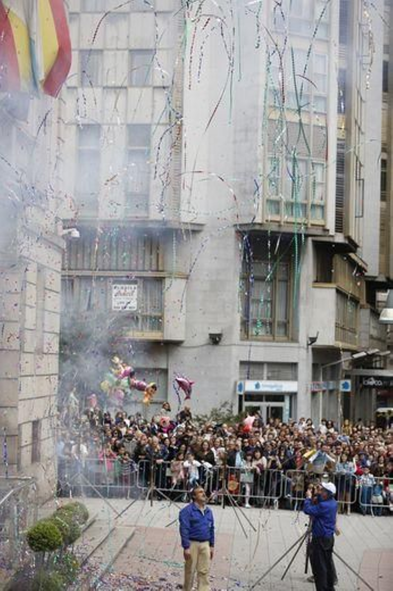 Festa de San Lázaro e queima das madamitas