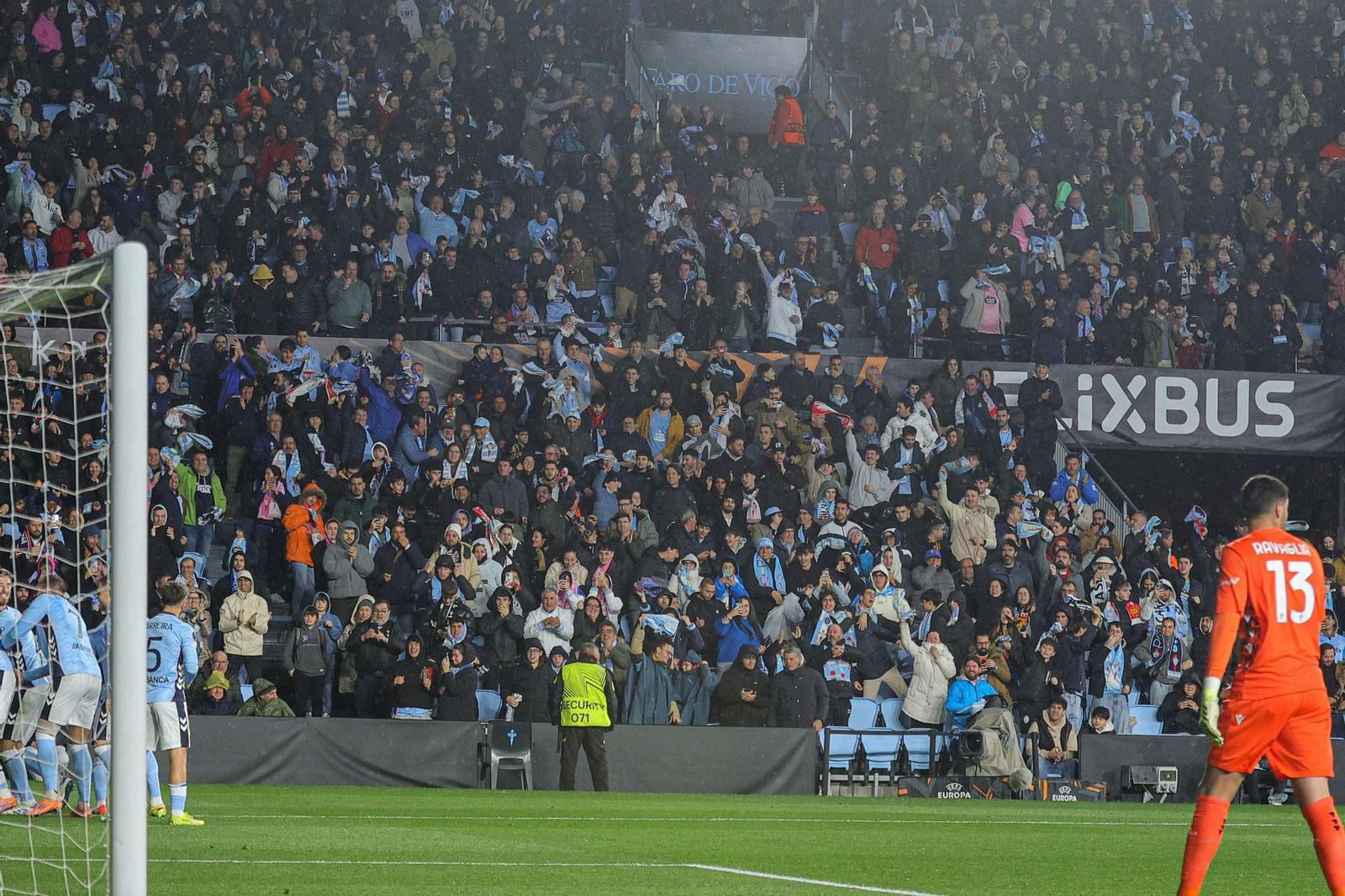 Galería | Noche grande de Europa League en Balaídos entre Celta y Bolonia