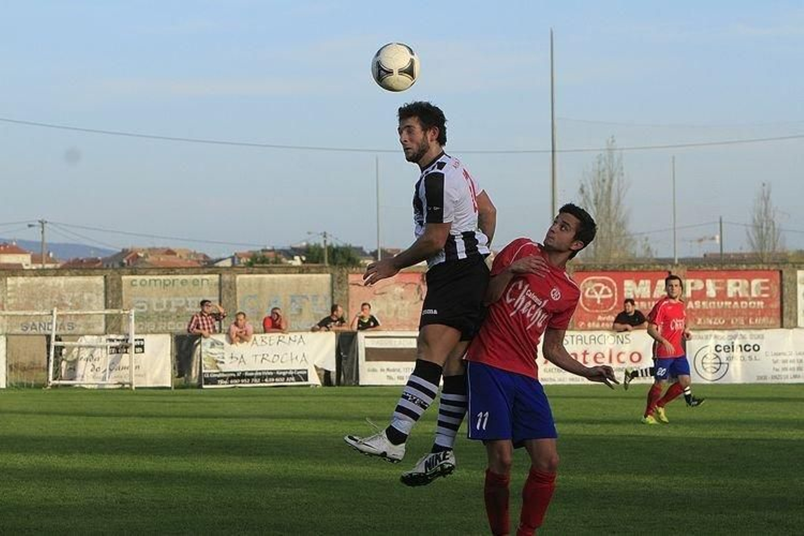 Antela 2-2 Vilariño