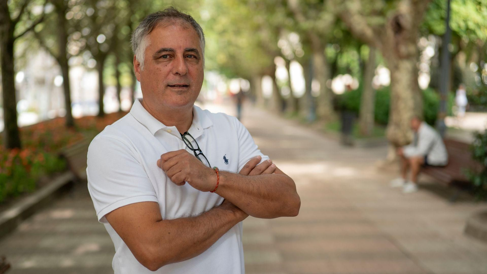 José Antonio Álvarez Caride, presidente de la Federación Provincial de ANPA Públicas.