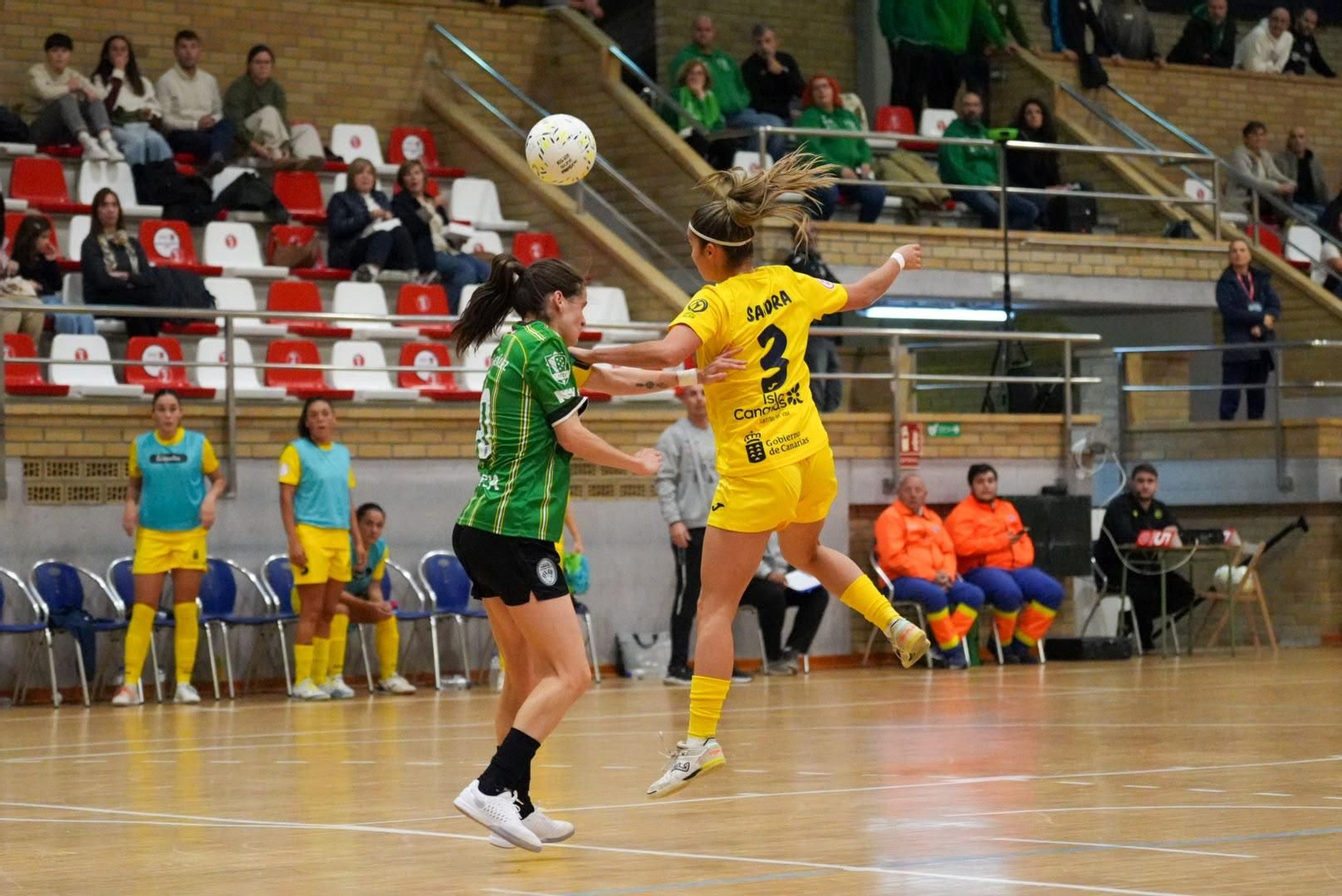 El Bembrive cedió otro empate ayer en el Vicente Álvarez y suma tres.