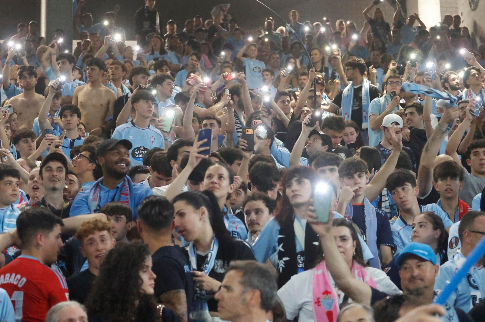 Galería | El Celta cerró temporada en Balaídos contra el Sevilla