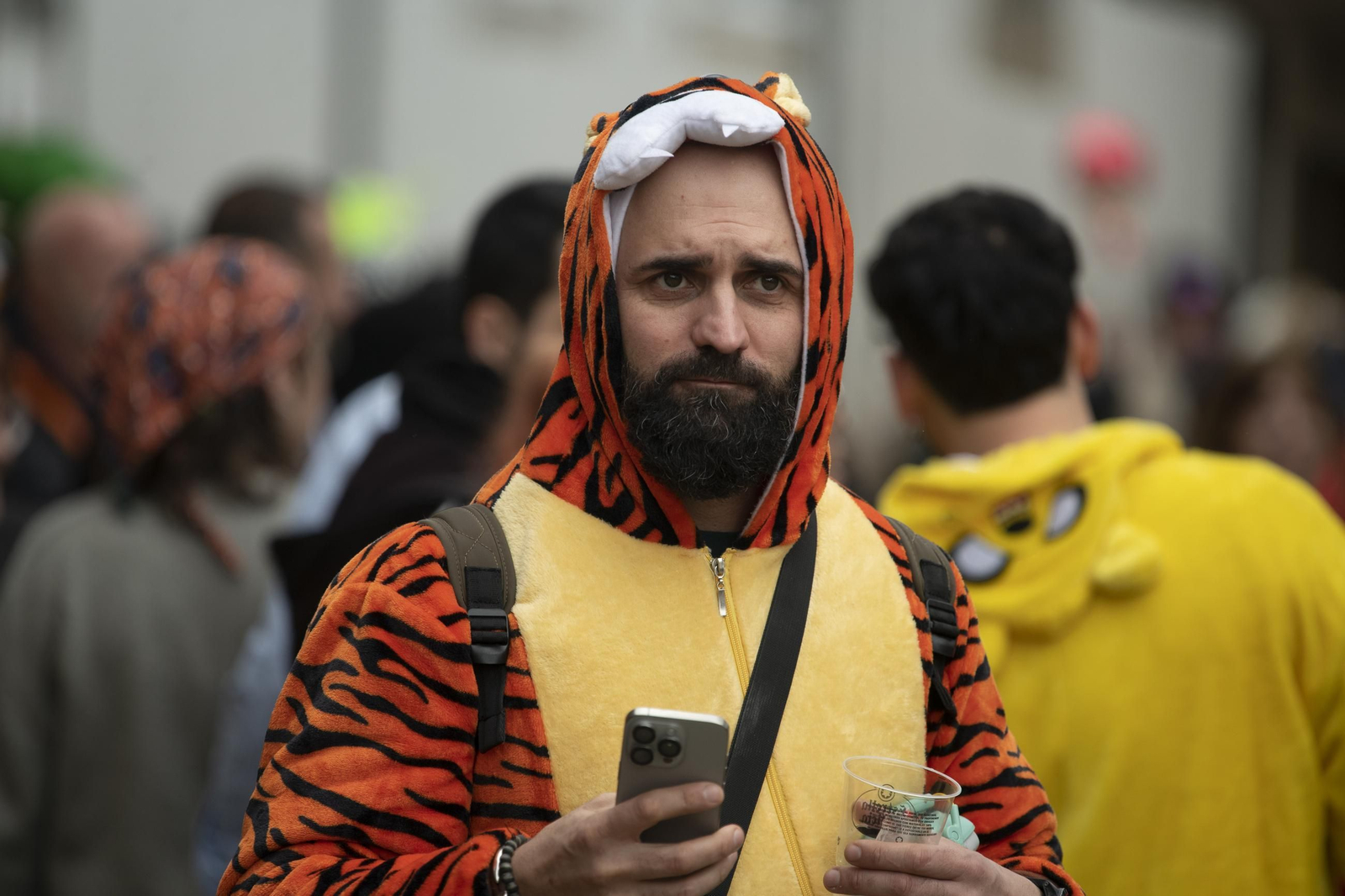 Galería | Laza vibra con la celebración de su Entroido