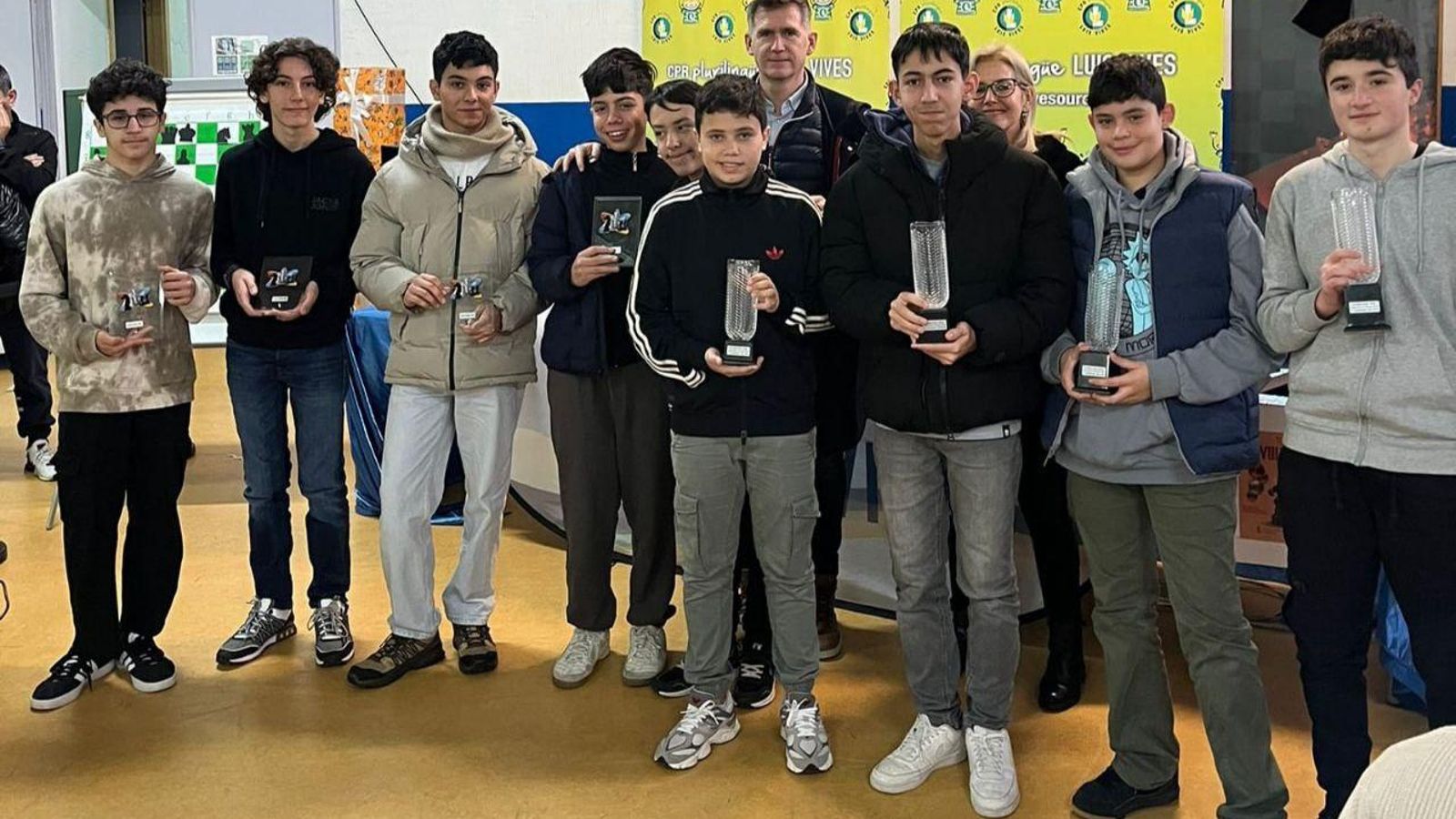 Galería |  El ajedrez, protagonista del fin de semana en Ourense