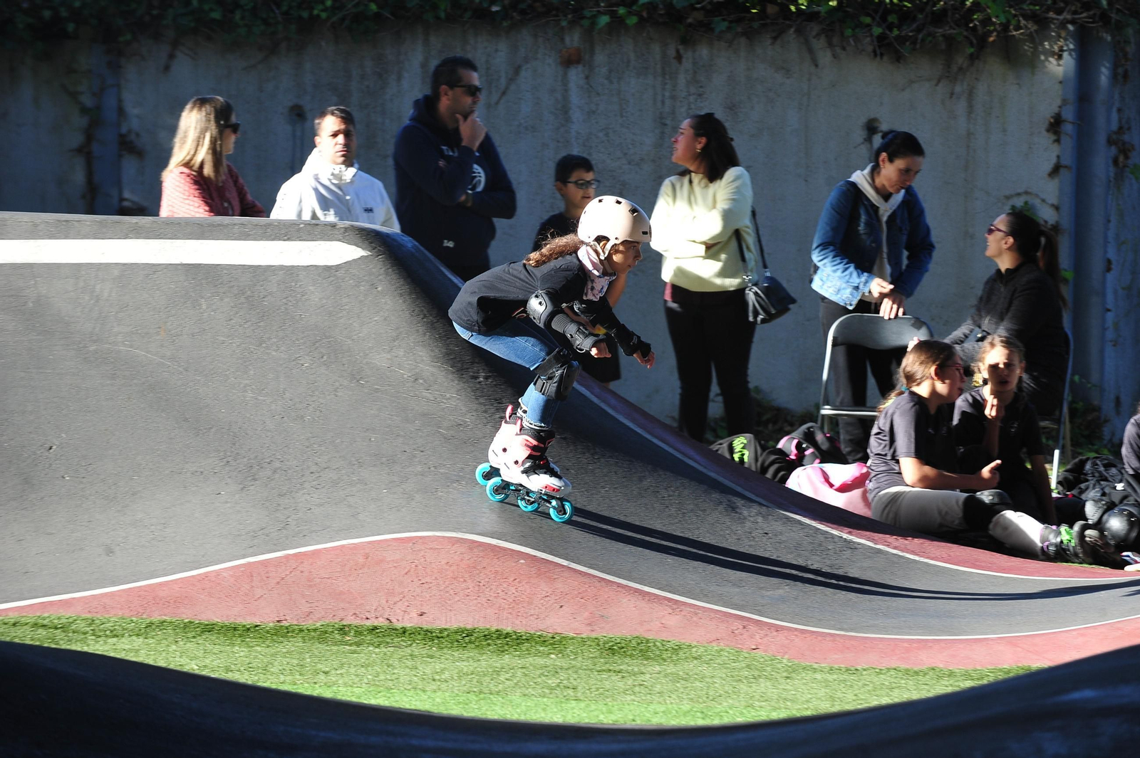 Roller, Meigas y Unity se reparten títulos en el Campeonato Gallego de Pump track