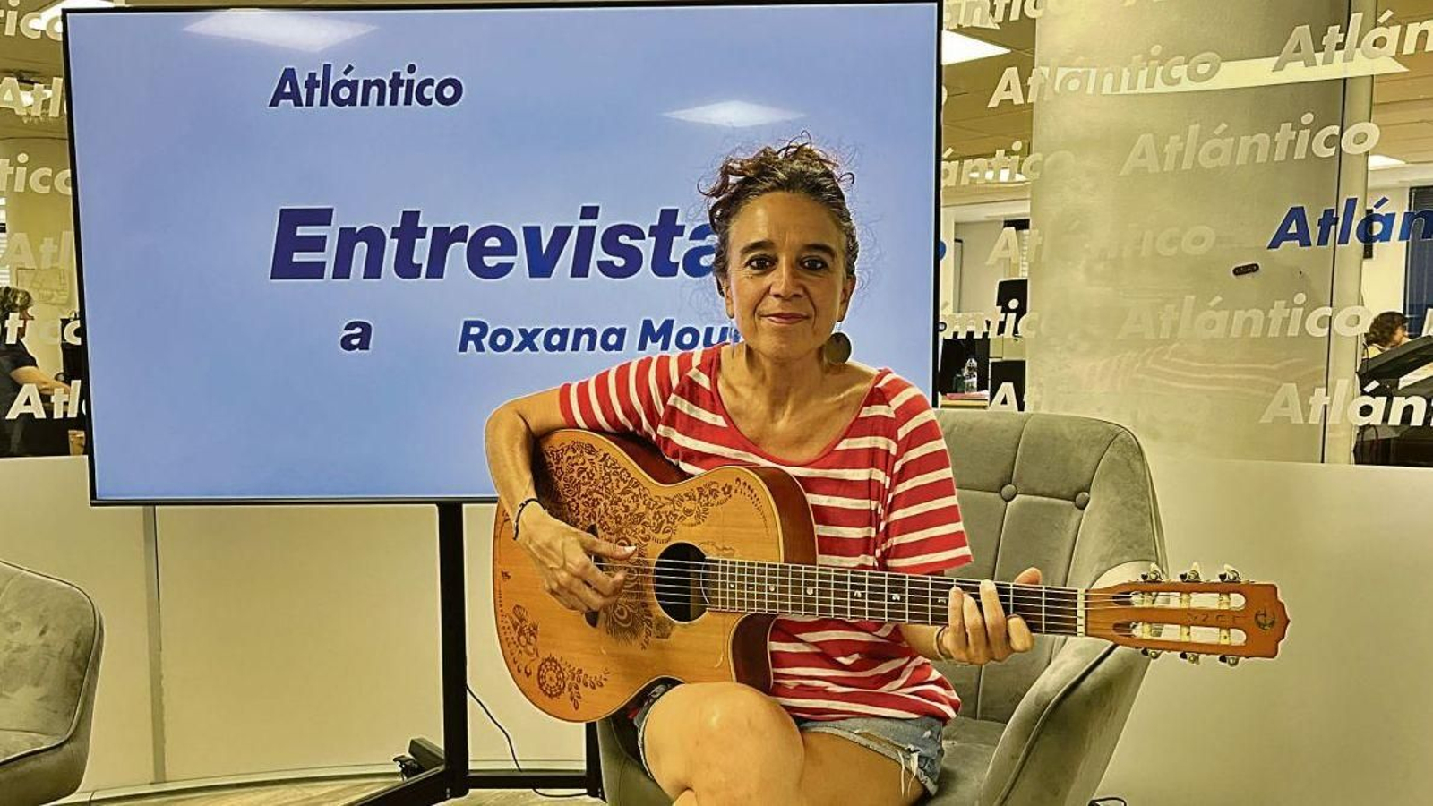 Roxana Mouriño: “Mi sitio es donde estoy con mi música que es mi refugio y mi patria”