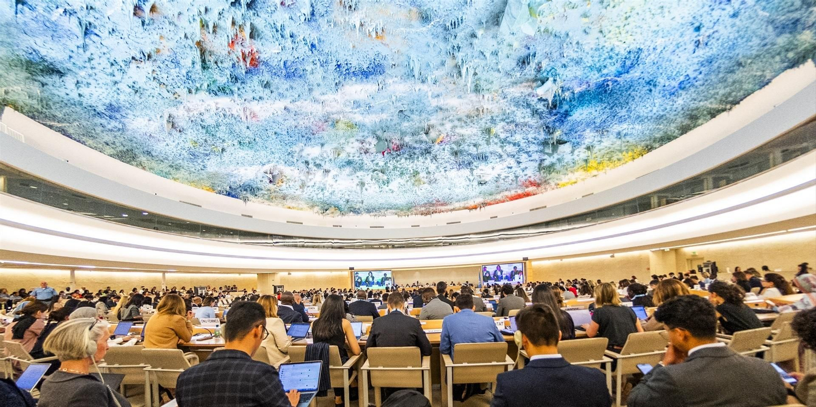 Sede de la ONU en Ginebra