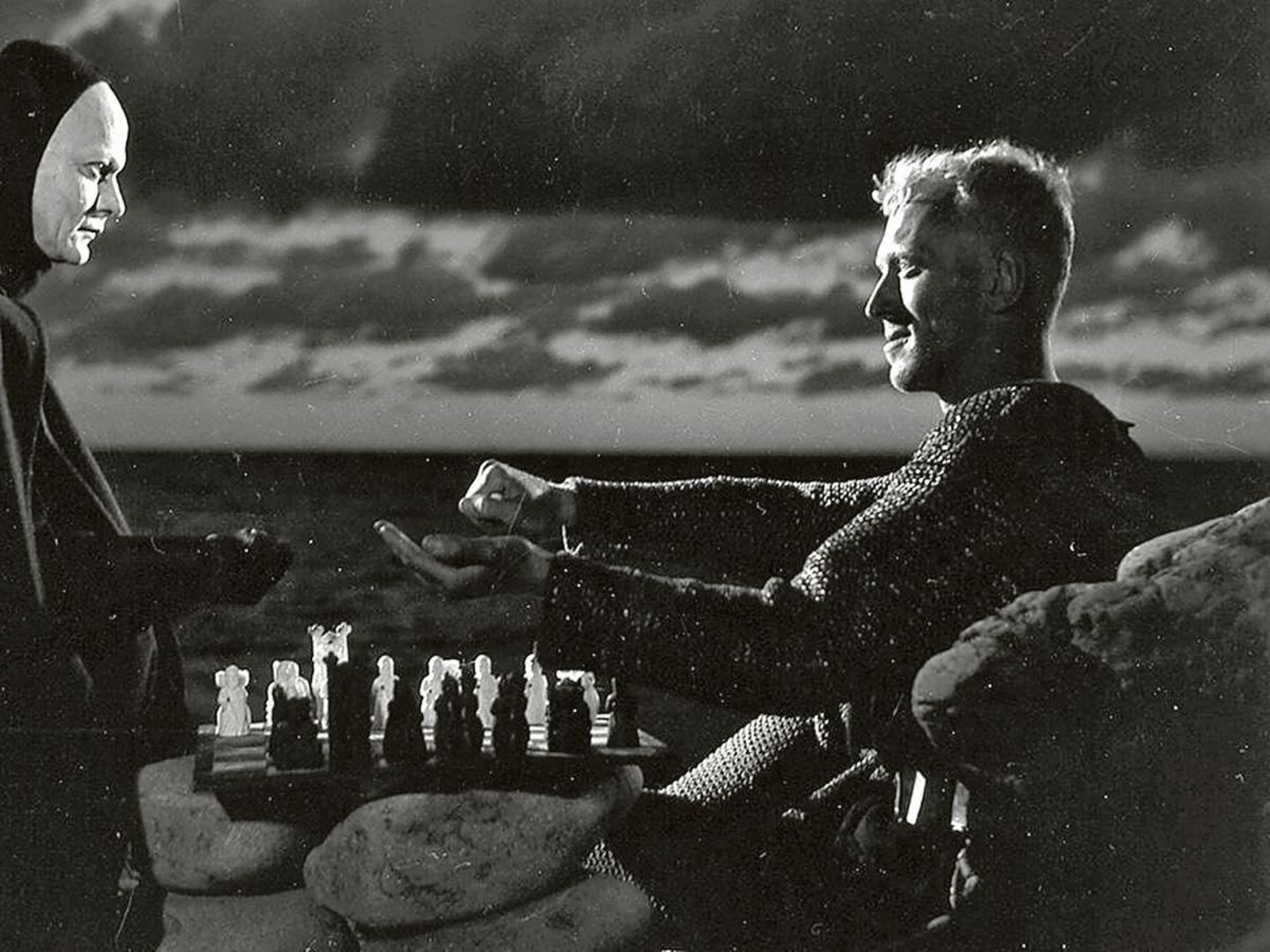 “El séptimo sello” del director Ingmar Bergman.