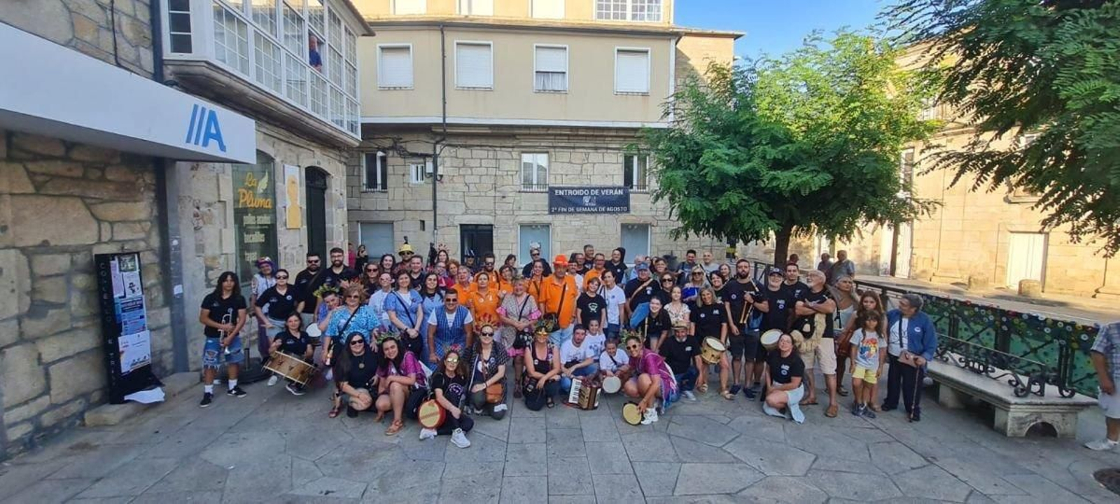 Grupos dos Cantos de taberna de Trives.