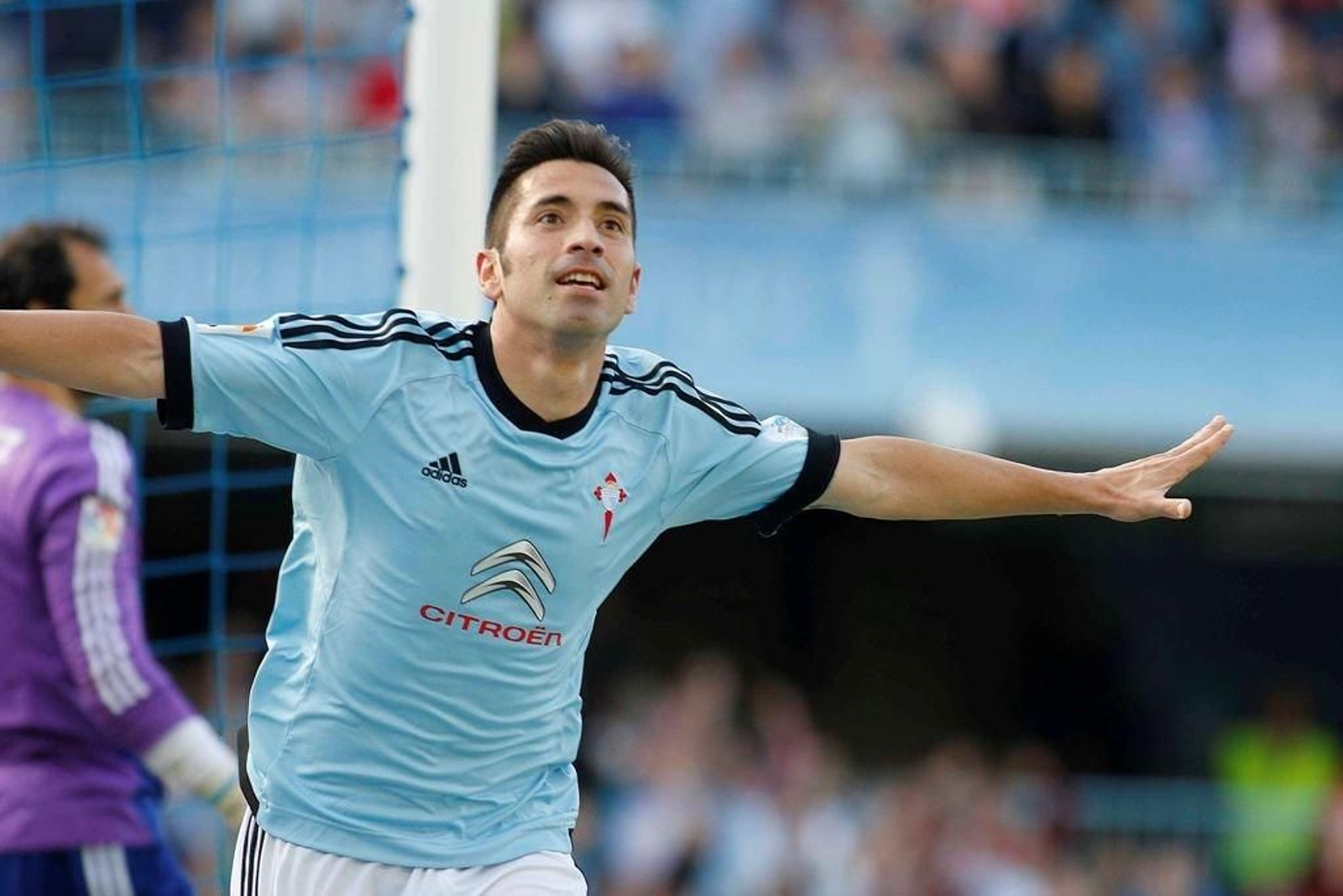 Charles fue el autor de los dos goles del Celta en el triunfo de la pasada temporada ante el Madrid (2-0).