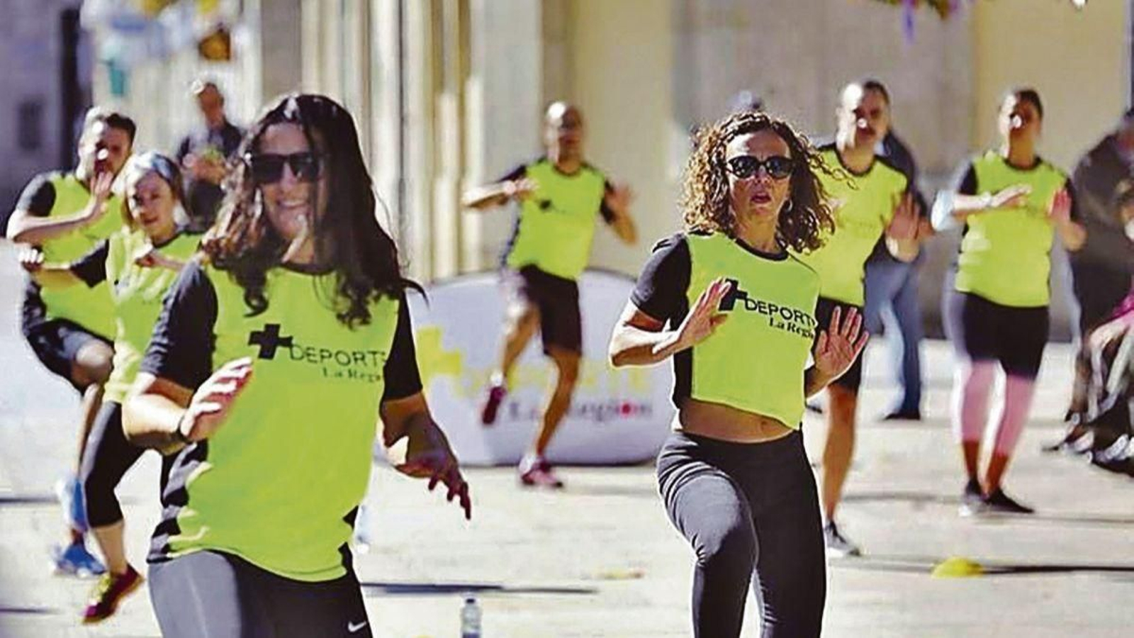 Zumba con +Deporte