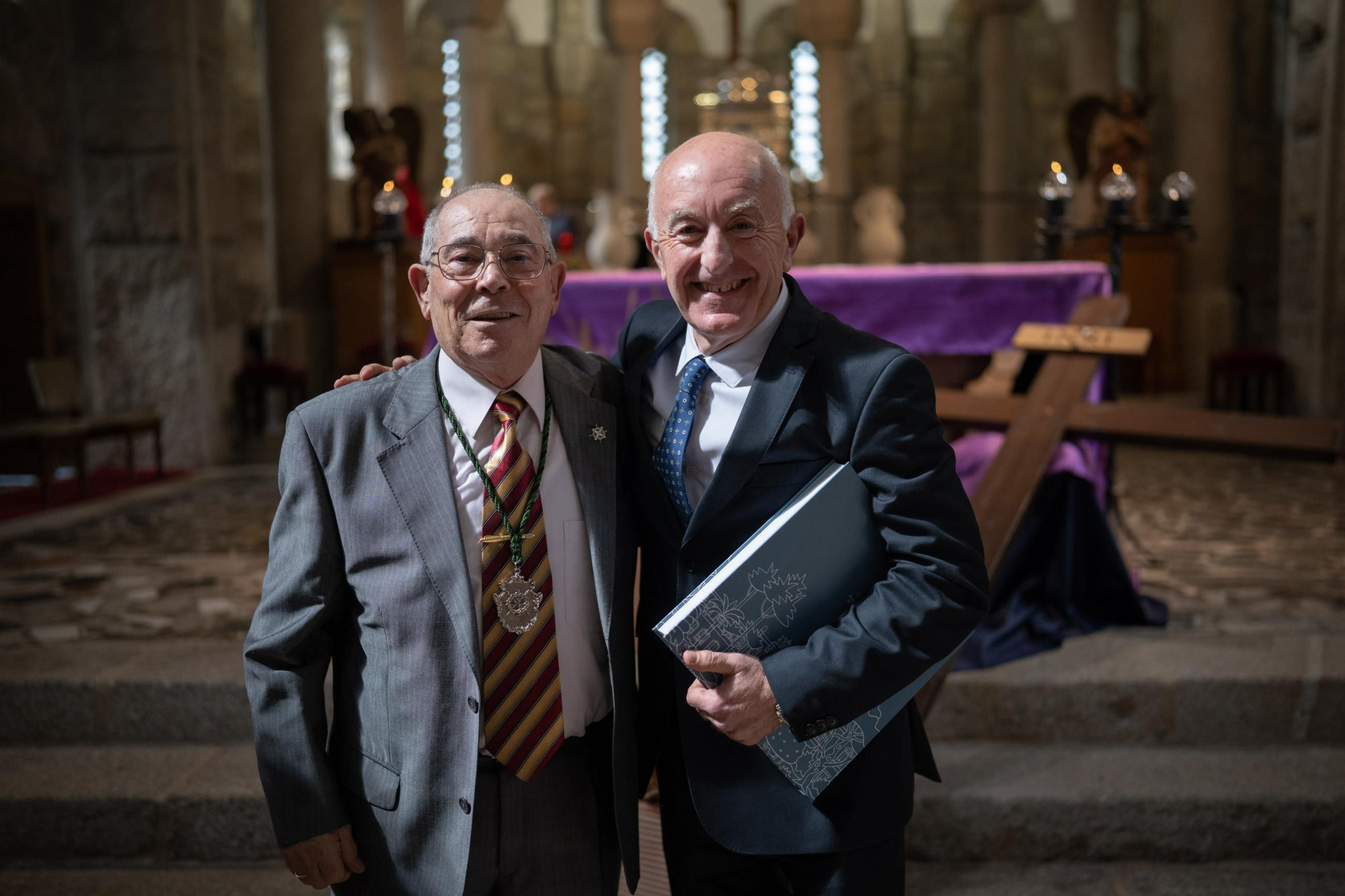 Galería | Pregón de Xosé Ramón Gayoso en la Santa Cruz de Carballiño