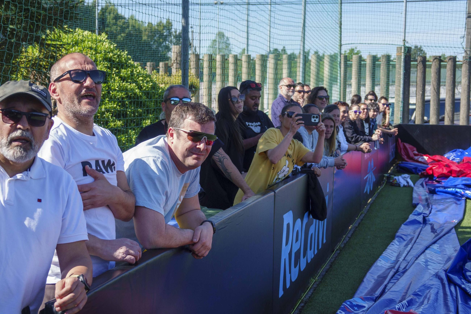 Galería | El fútbol femenino se cita en A Madroa para la II Copa Máis Enerxía