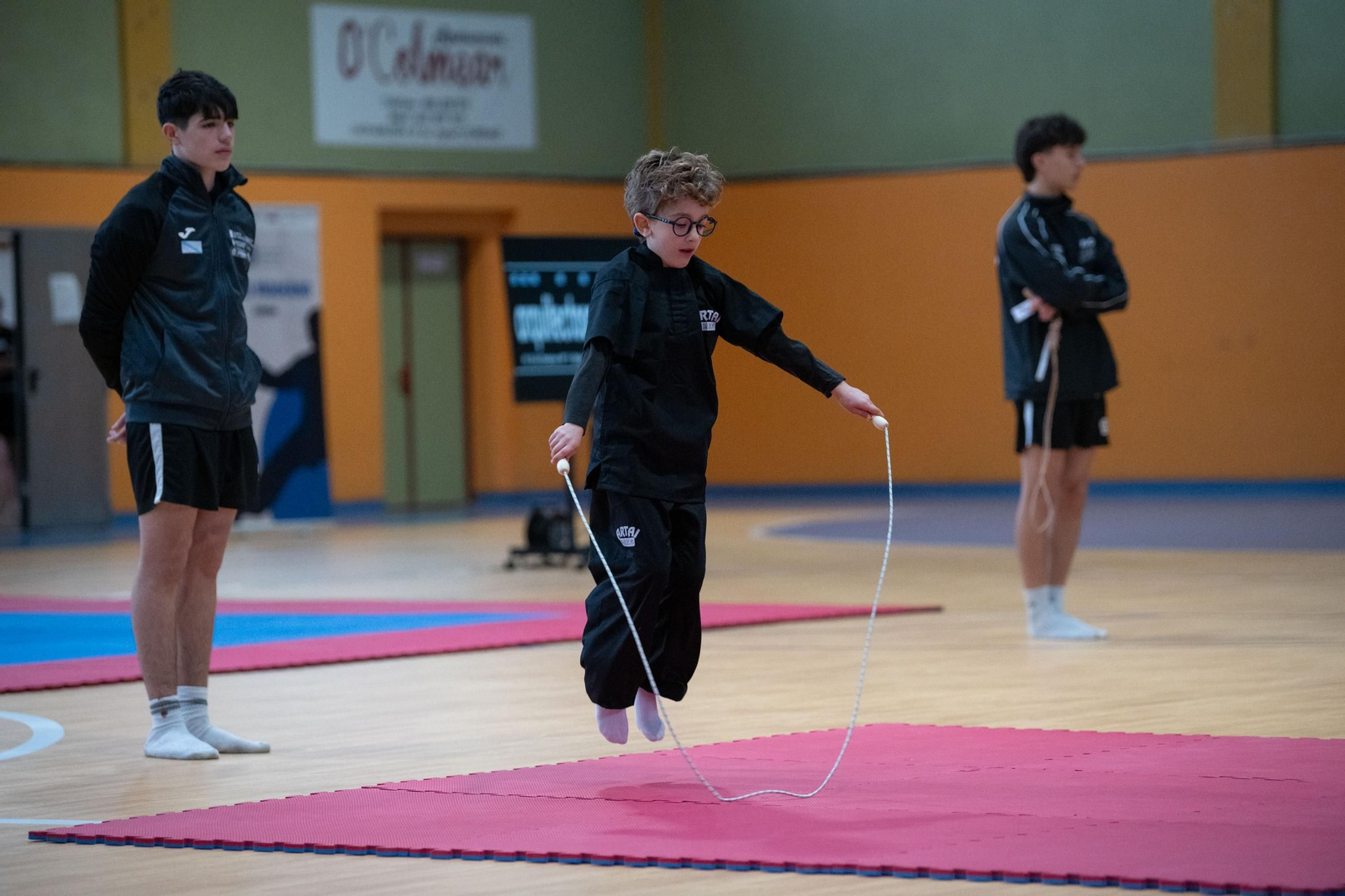 Galería | EL Kung Fu ourensano celebra su Copa Diputación centrada en los más pequeños