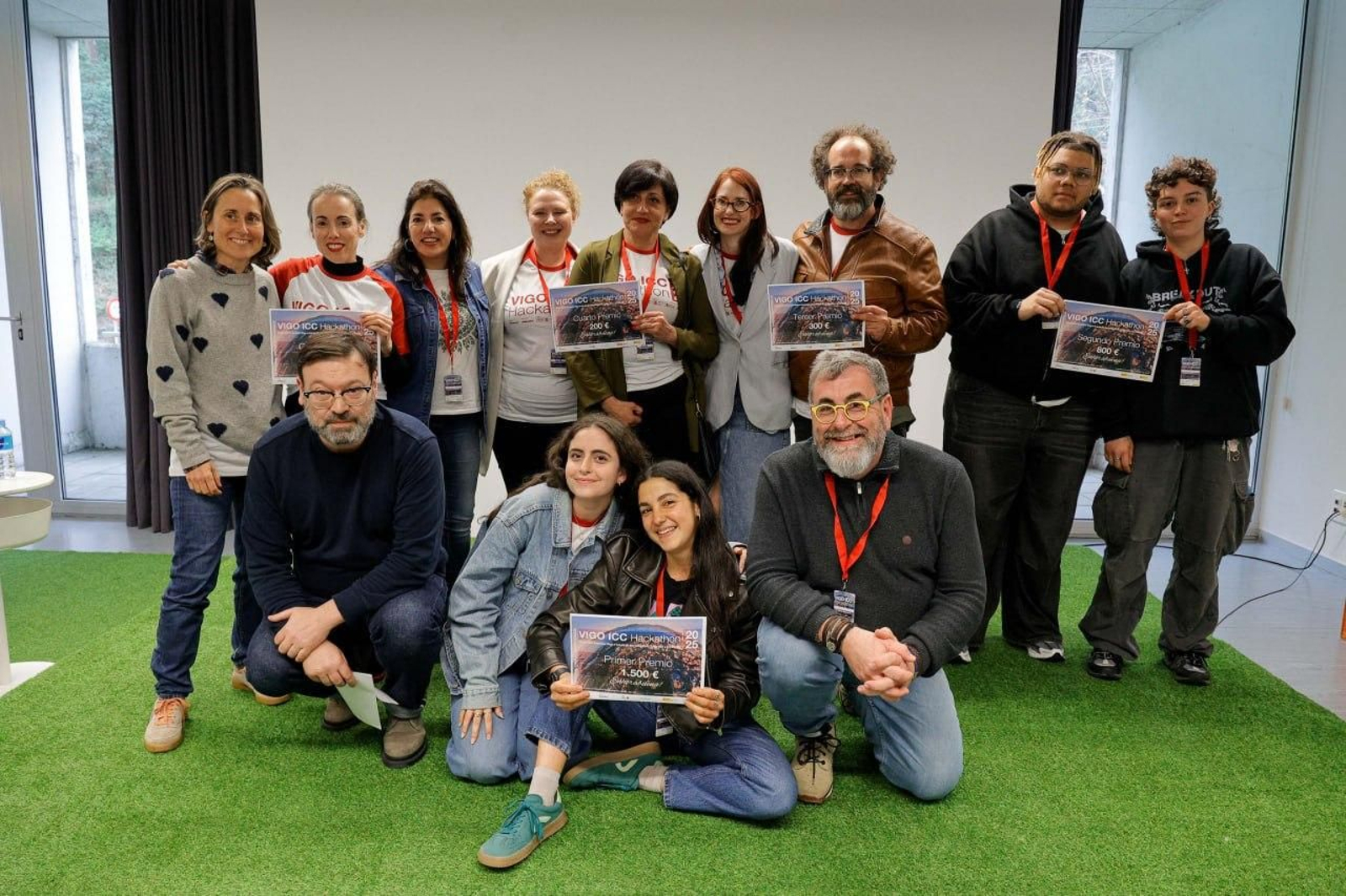 Galería | Última jornada del Vigo ICC Hackathon con premios a los mejores proyectos