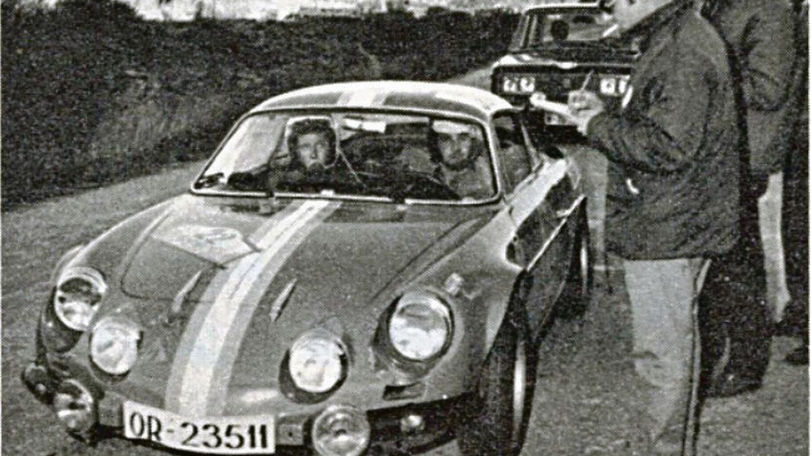 Pavón en el Costa del Sol.