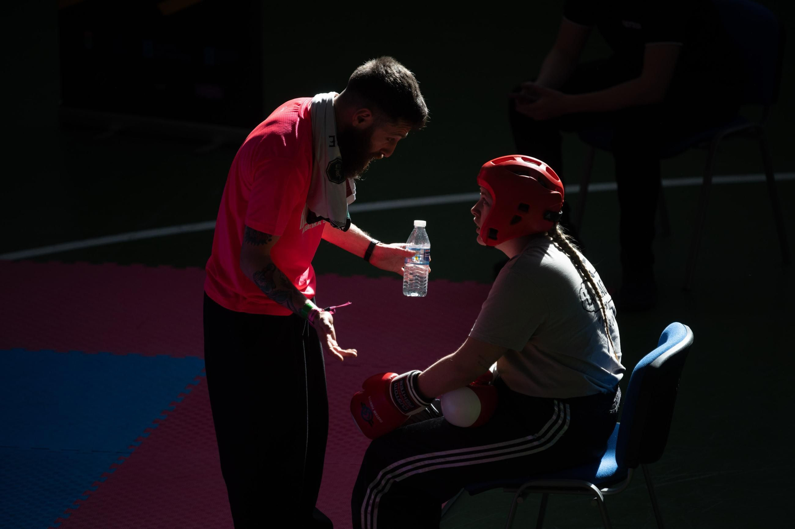 Galería | El kick boxing no falta a su cita con la Ribeira Sacra
