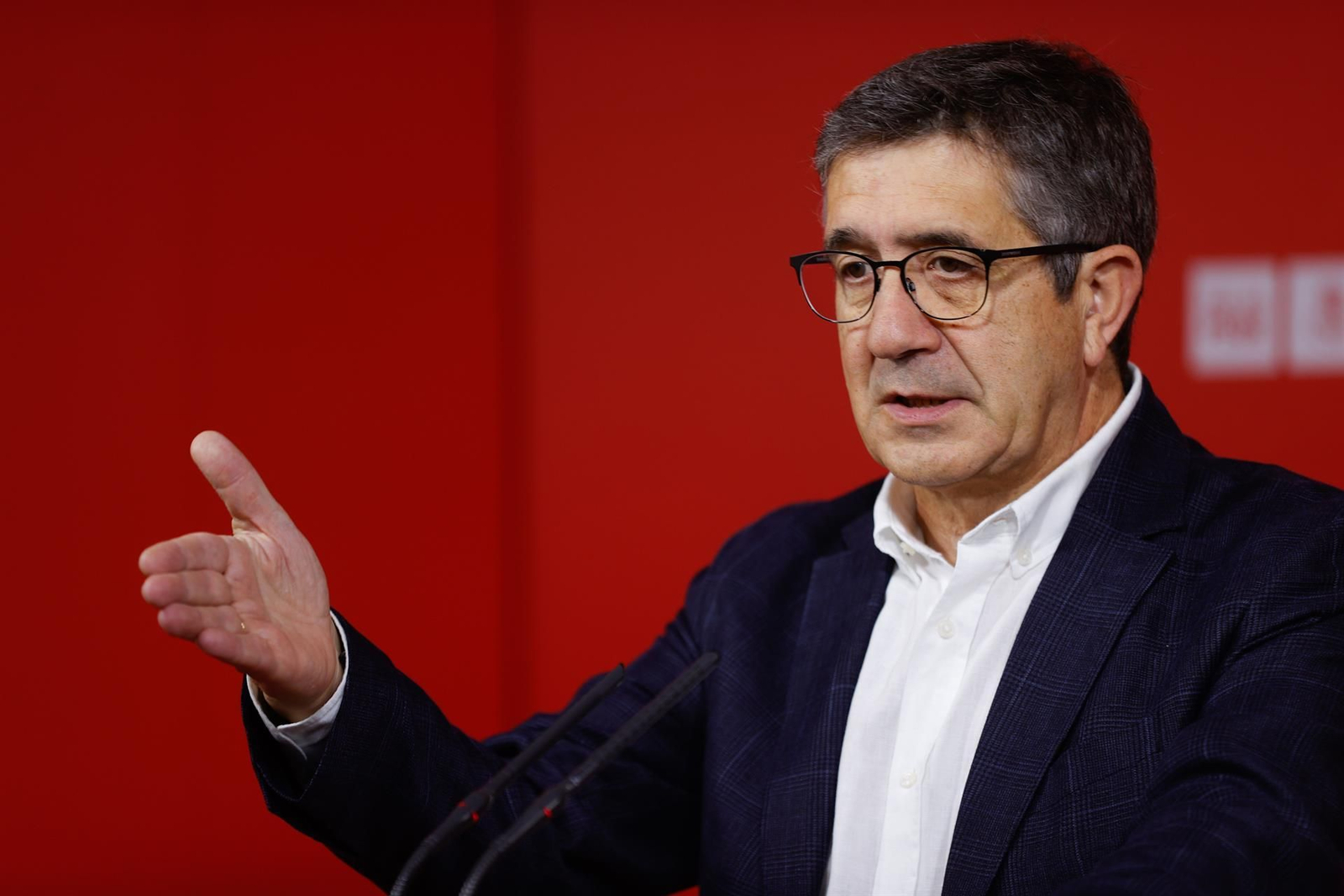 Patxi López. // EFE