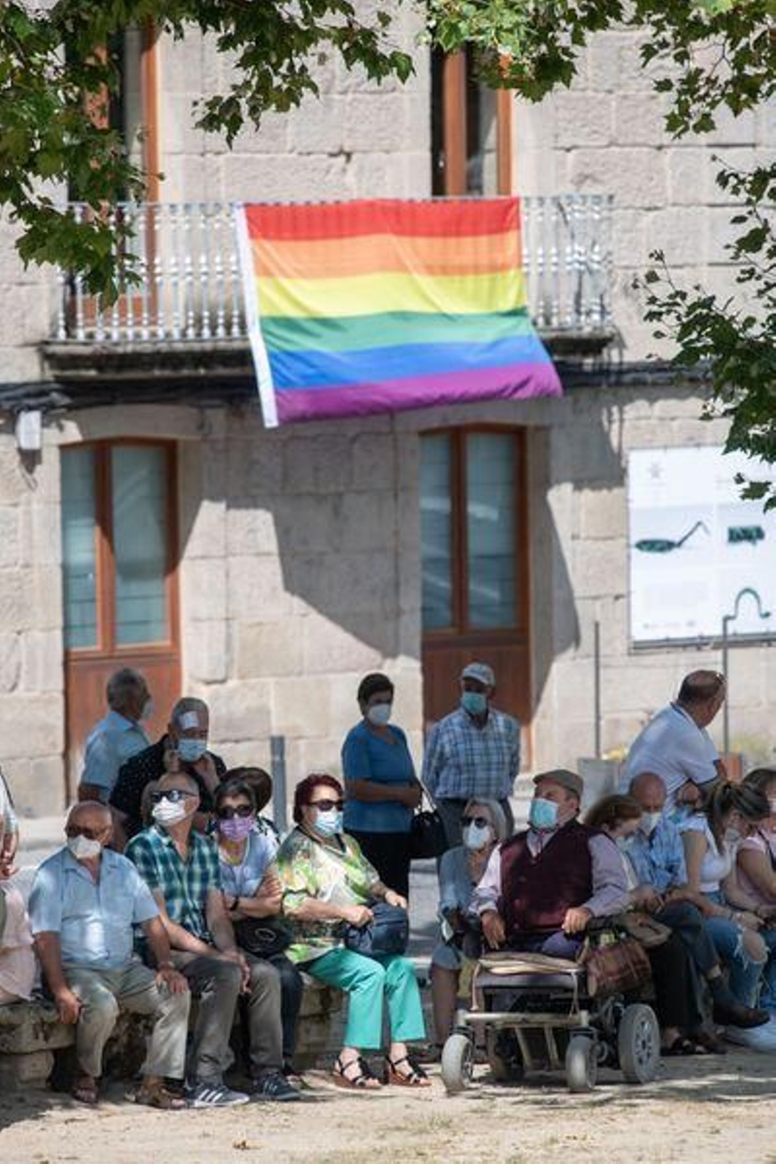 Celebración do San Benito en Allariz (ÓSCAR PINAL)