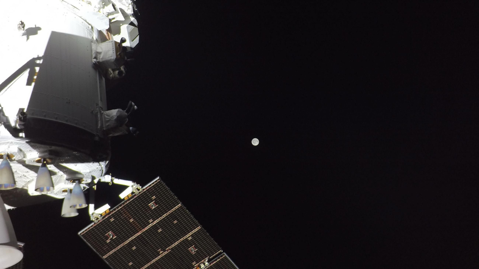 La Luna, cada vez más cerca.