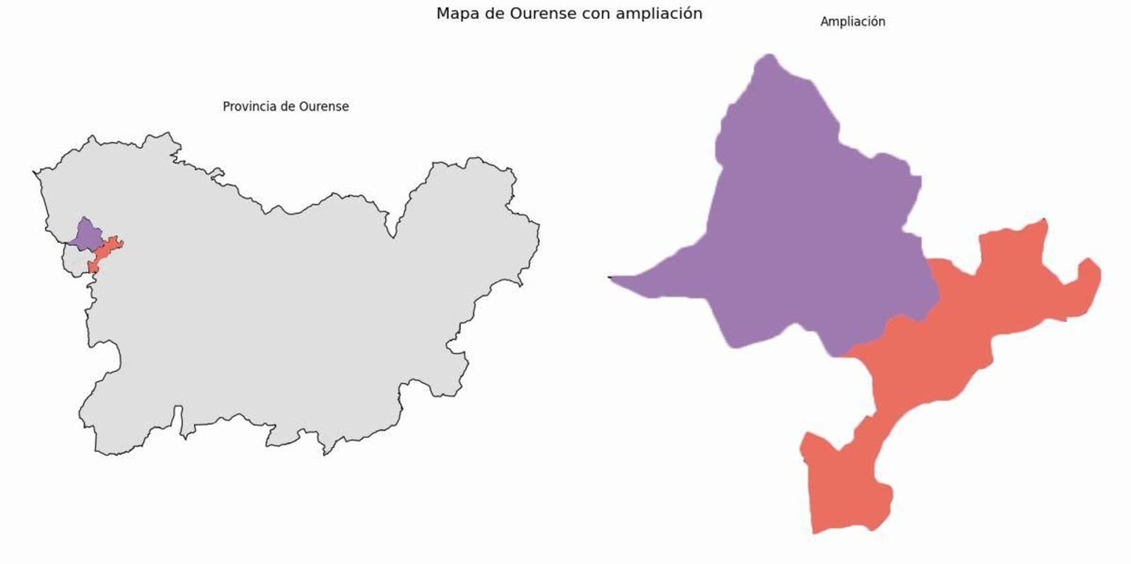 Radiografía de la posible fusión.