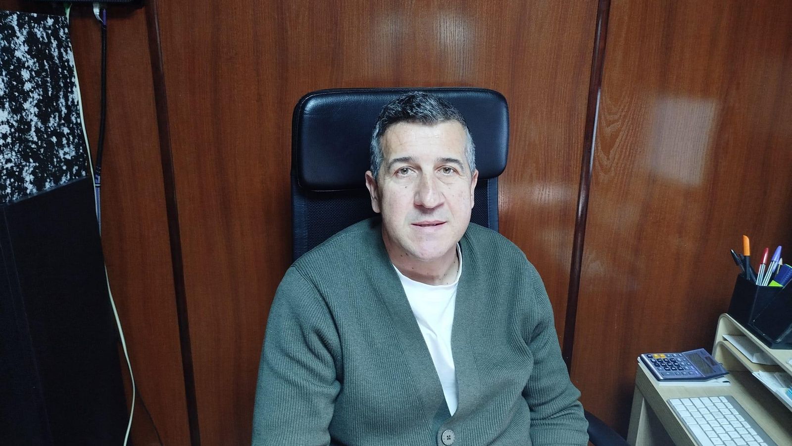 Jorge Fernández, Galerías Roma.