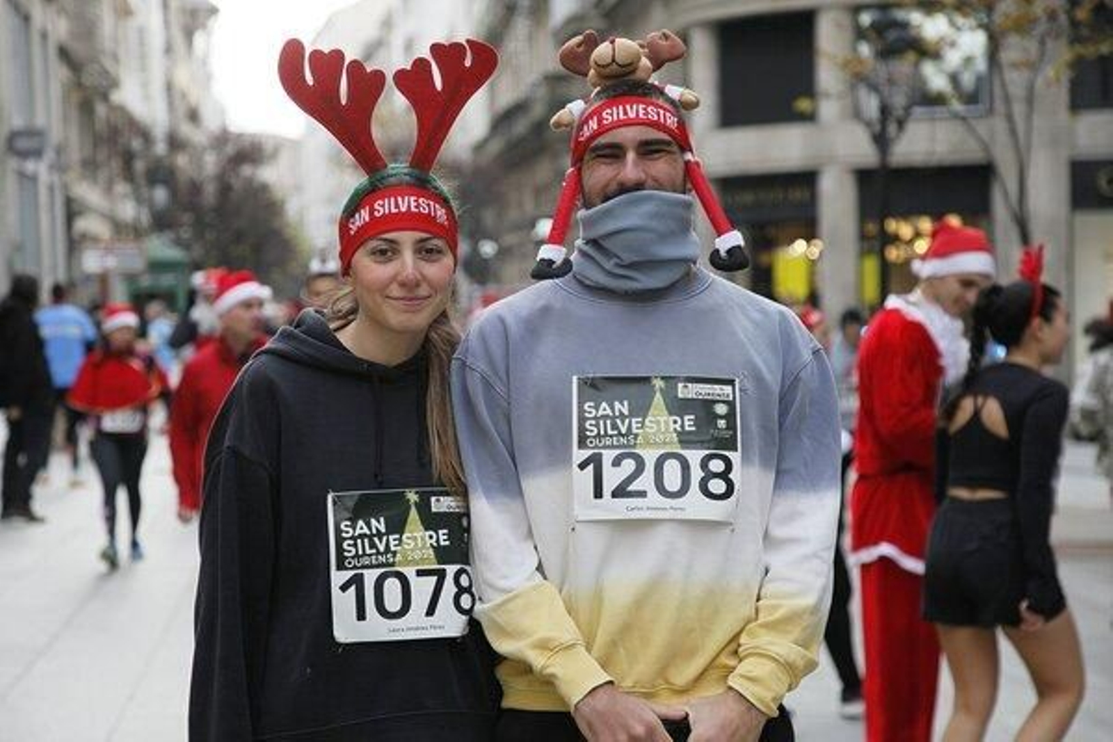 La prueba contó con una amplia participación en la categoría absoluta.