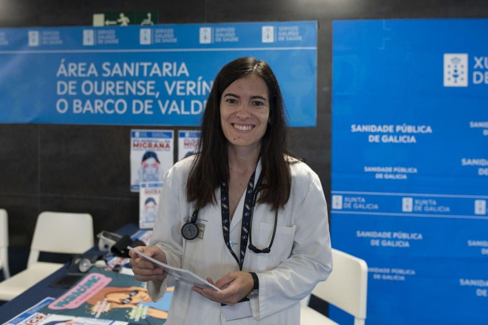 La neuróloga Laura Blanco. MARTIÑO PINAL