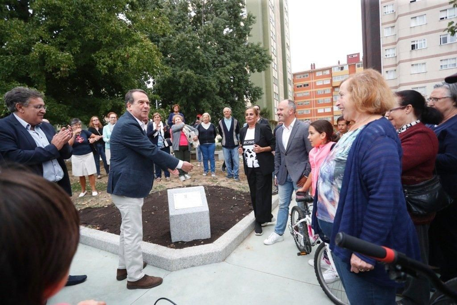Vigo estrena el carril bici  001166