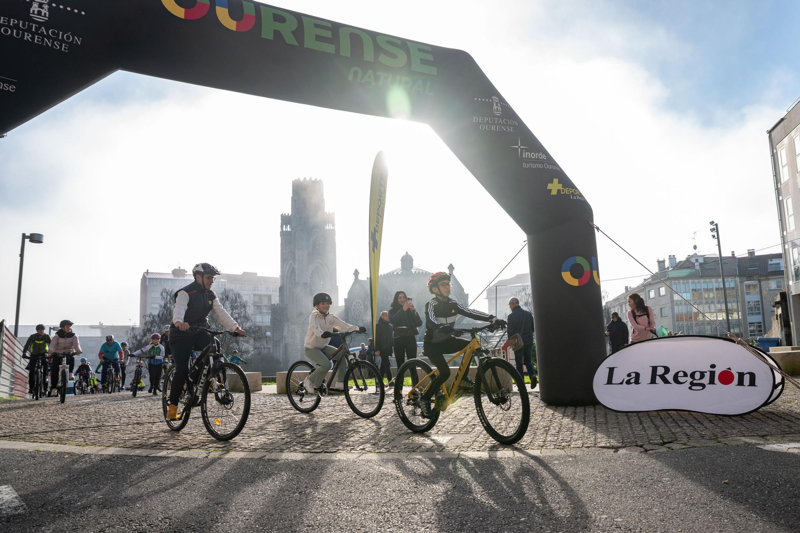 Galería | Carballiño celebra el XX Día da Bici