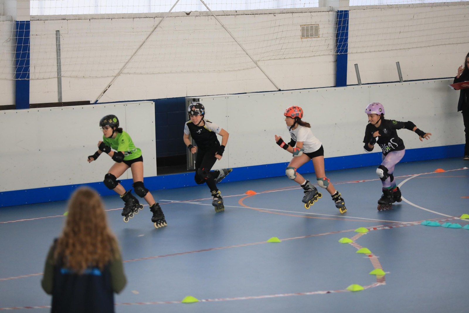 Galería | A Carballleira disfruta de una gran jornada la Liga Gallega Freestyle de patina, en imágenes