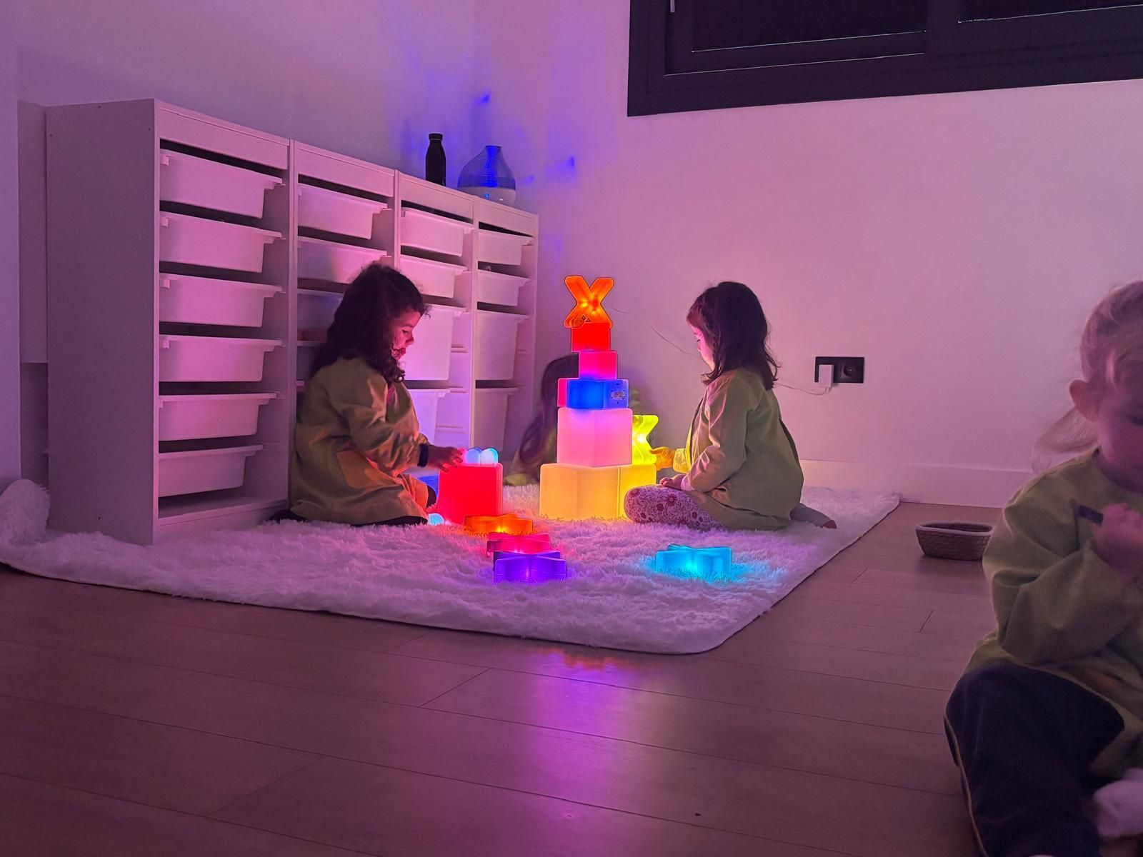 Aula Multisensorial en el Guillelme Brown