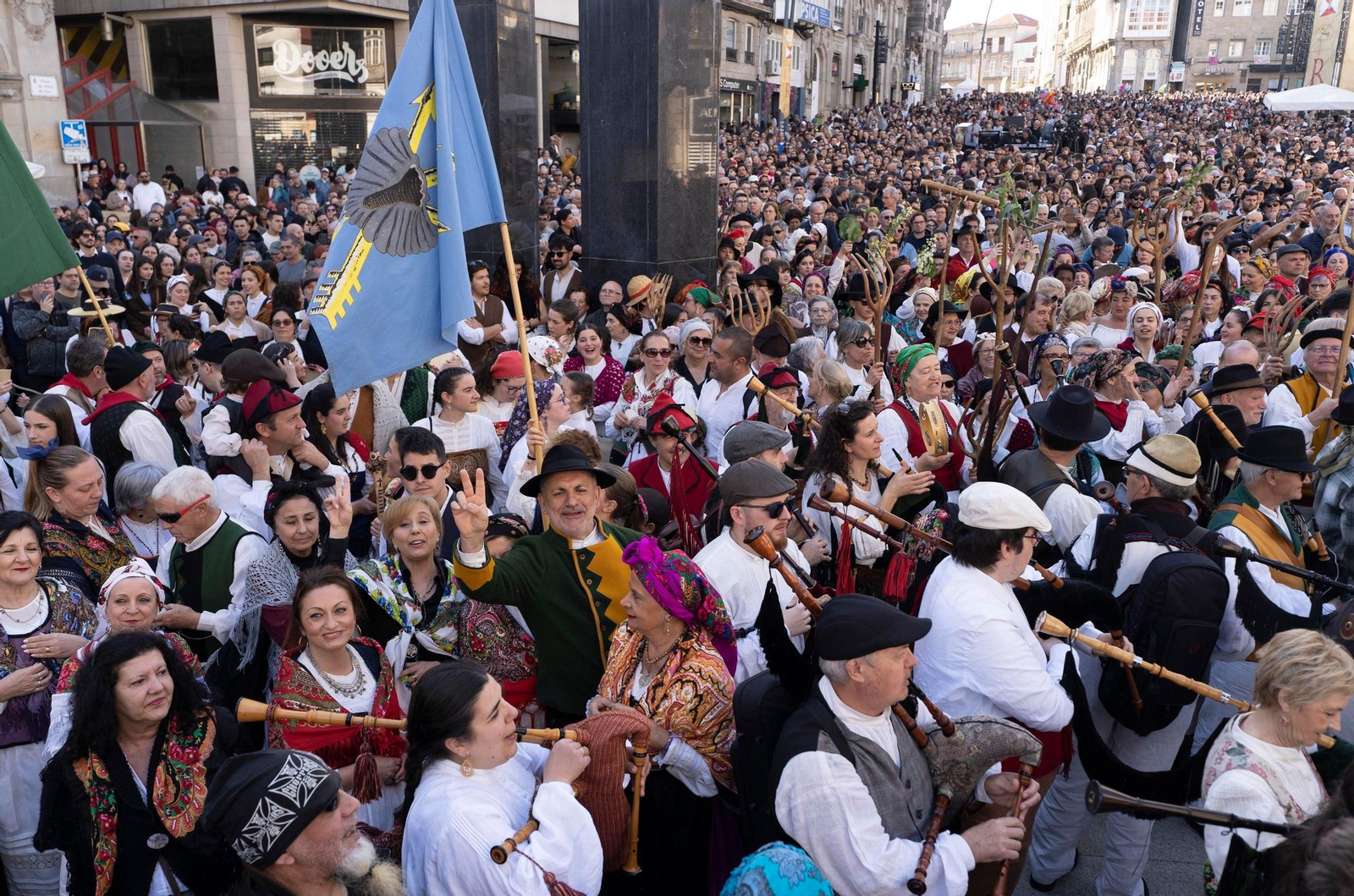 Galería | Vigo revive su heroica Reconquista frente a los franceses