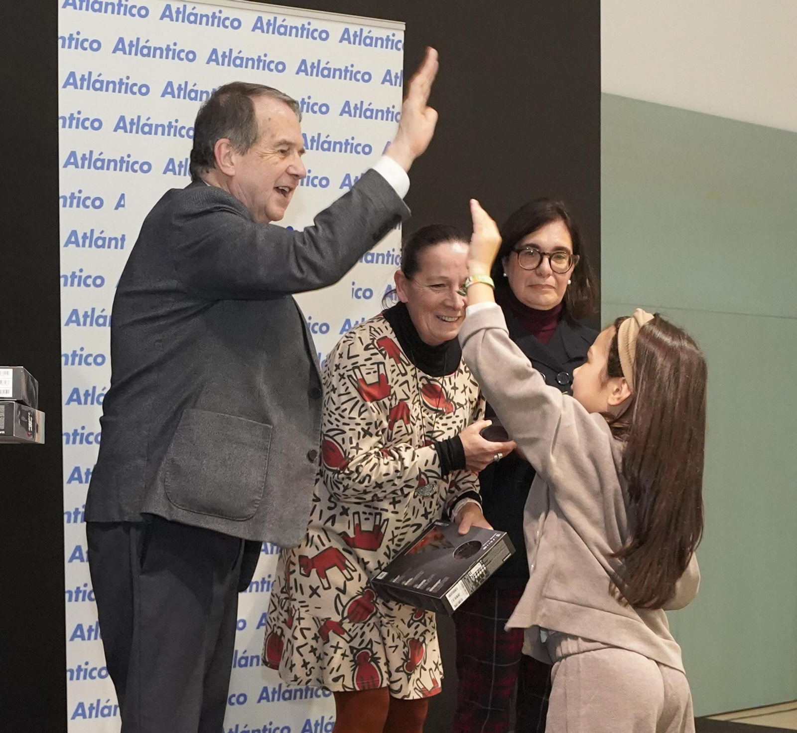 Galería | Atlántico entrega los premios 'Vida Sostenible' del Xornal Escolar