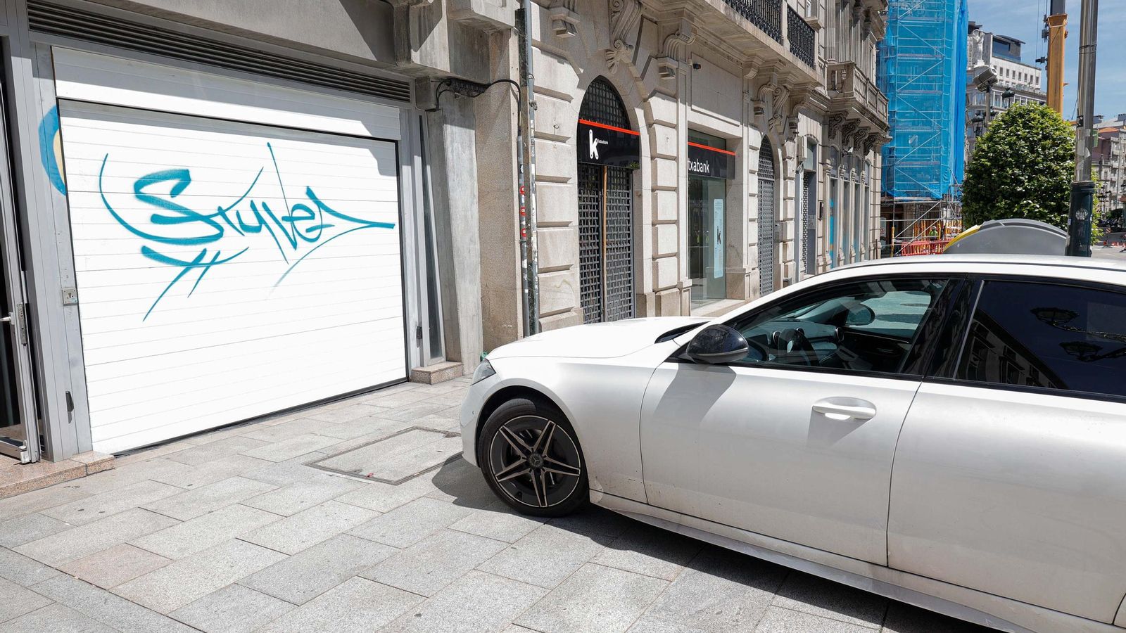 Galería | Vigo a oscuras, las imágenes del apagón