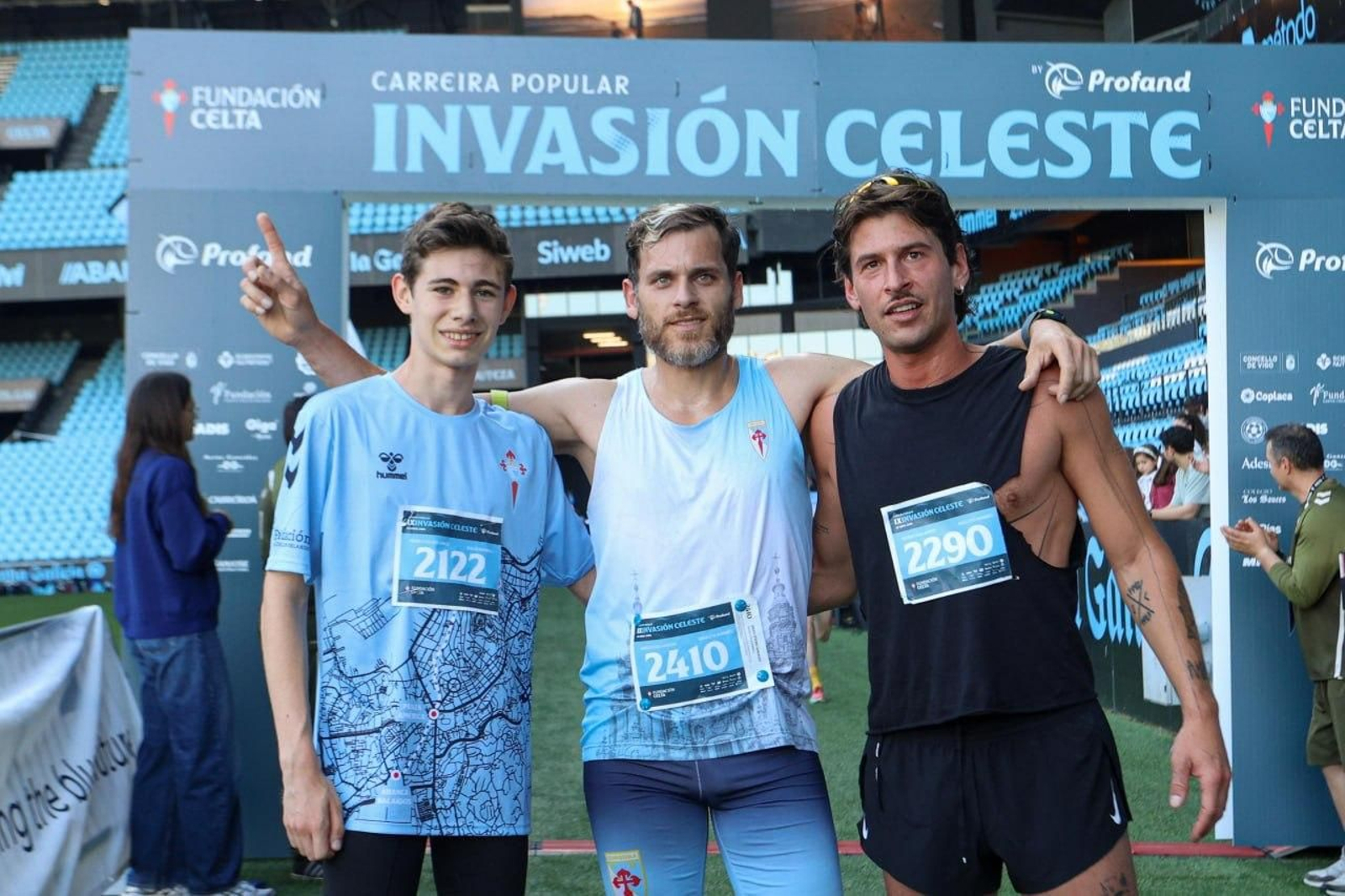 Galería | La Invasión Celeste reúne a más de 1.800 corredores