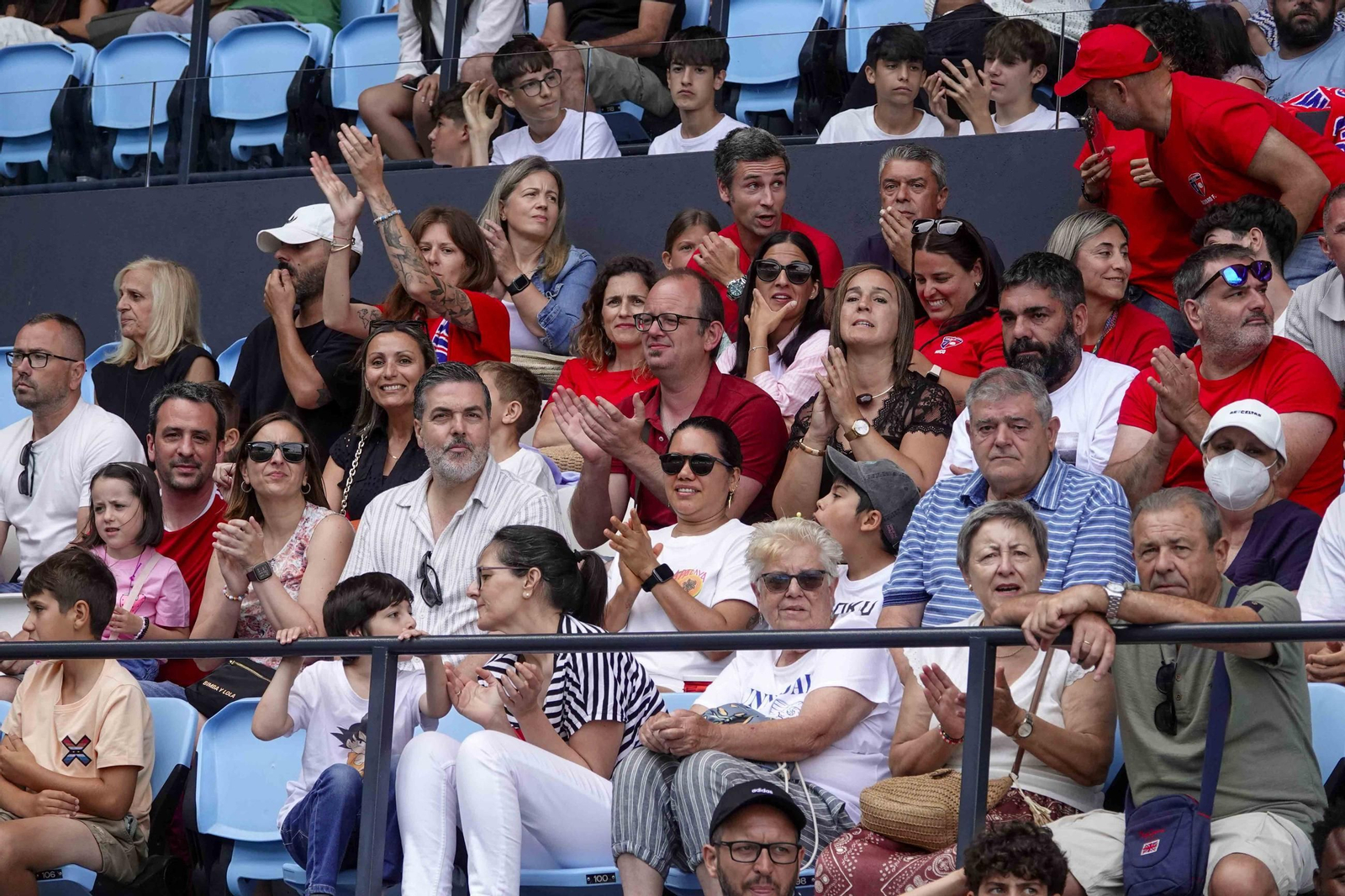 Galería | Balaídos despide la Vigo Cup con el acto de clausura y entrega de medallas