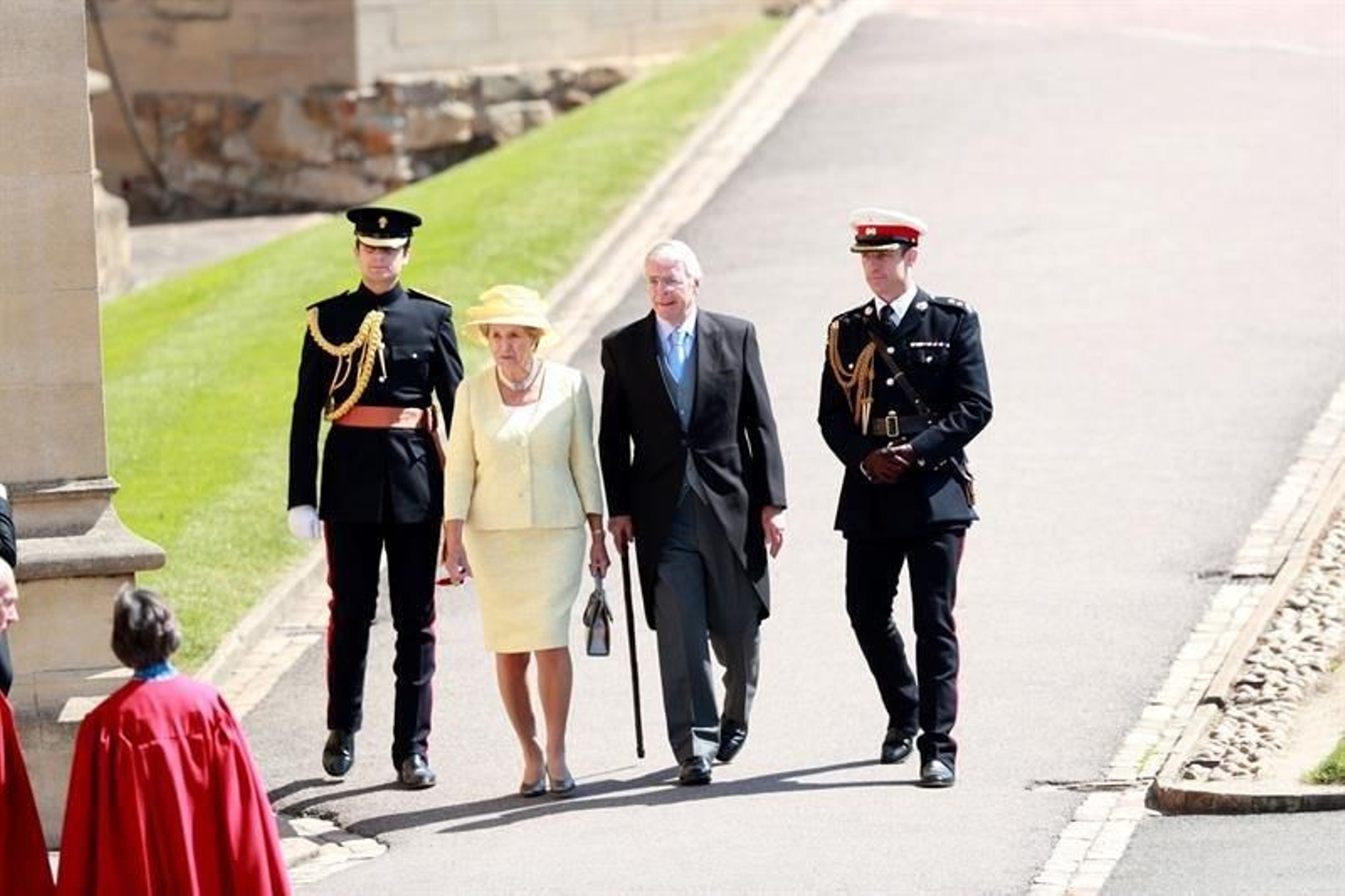 Los invitados a la boda del príncipe Harry y Meghan Markle 01