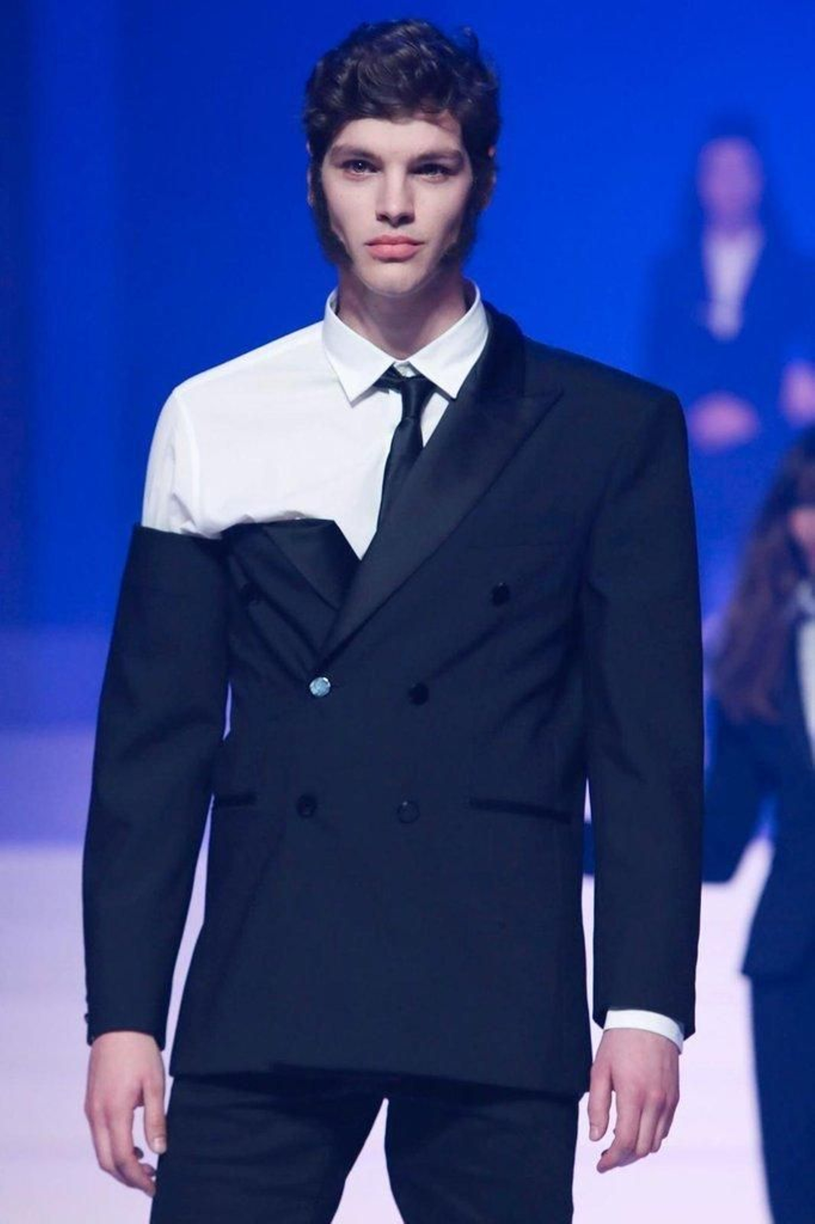 El modelo vigués Álvaro Silveirar 3