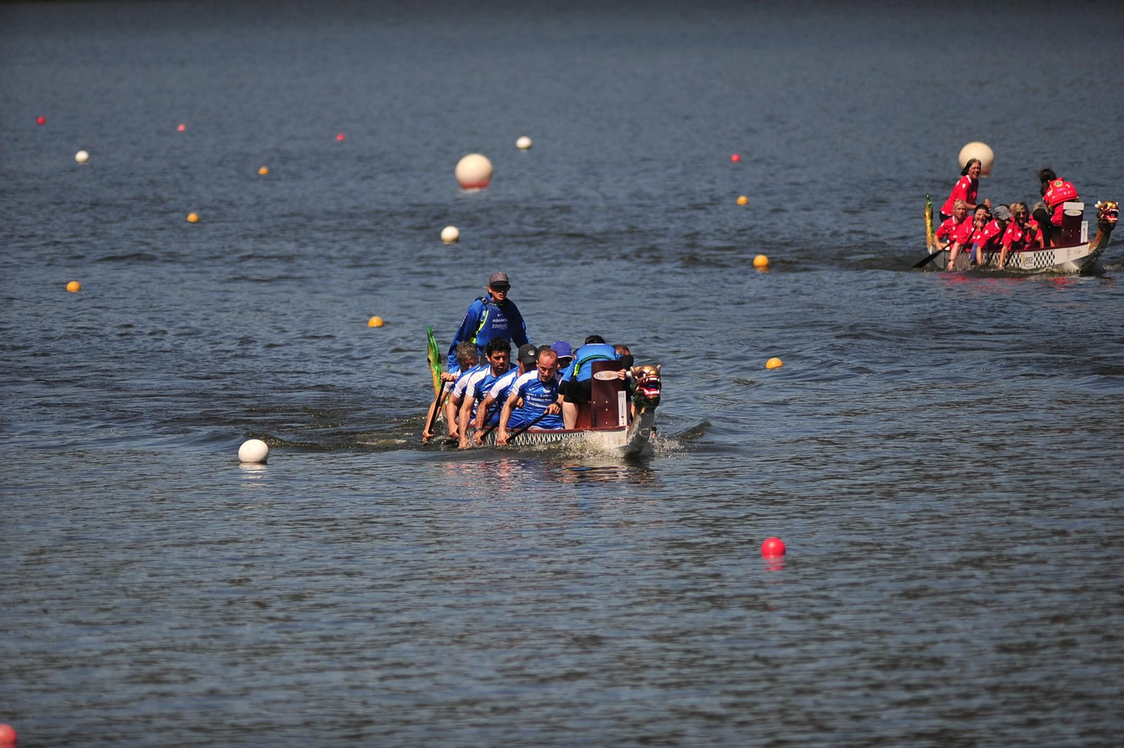 Galería | La Copa de España de Barco Dragón llena Muíños de deporte