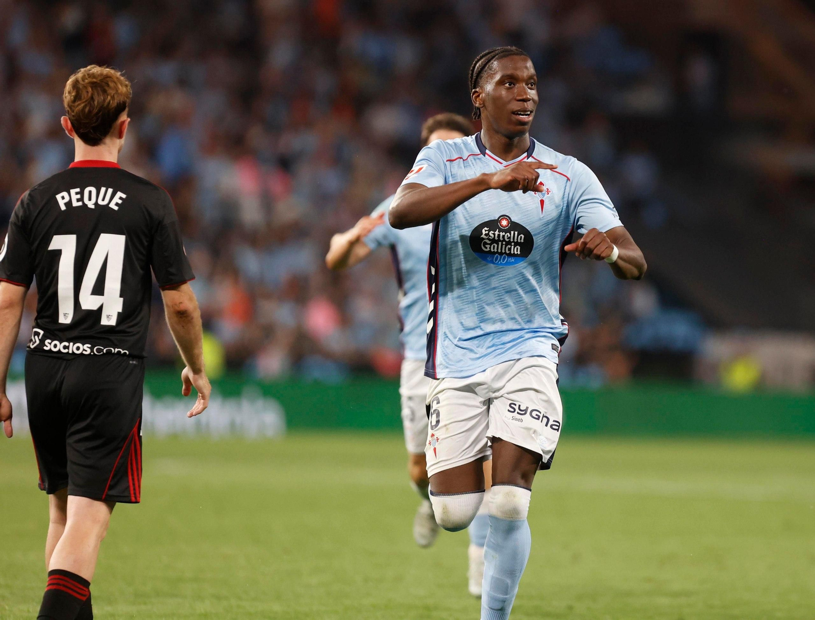 Galería | El Celta cerró temporada en Balaídos contra el Sevilla