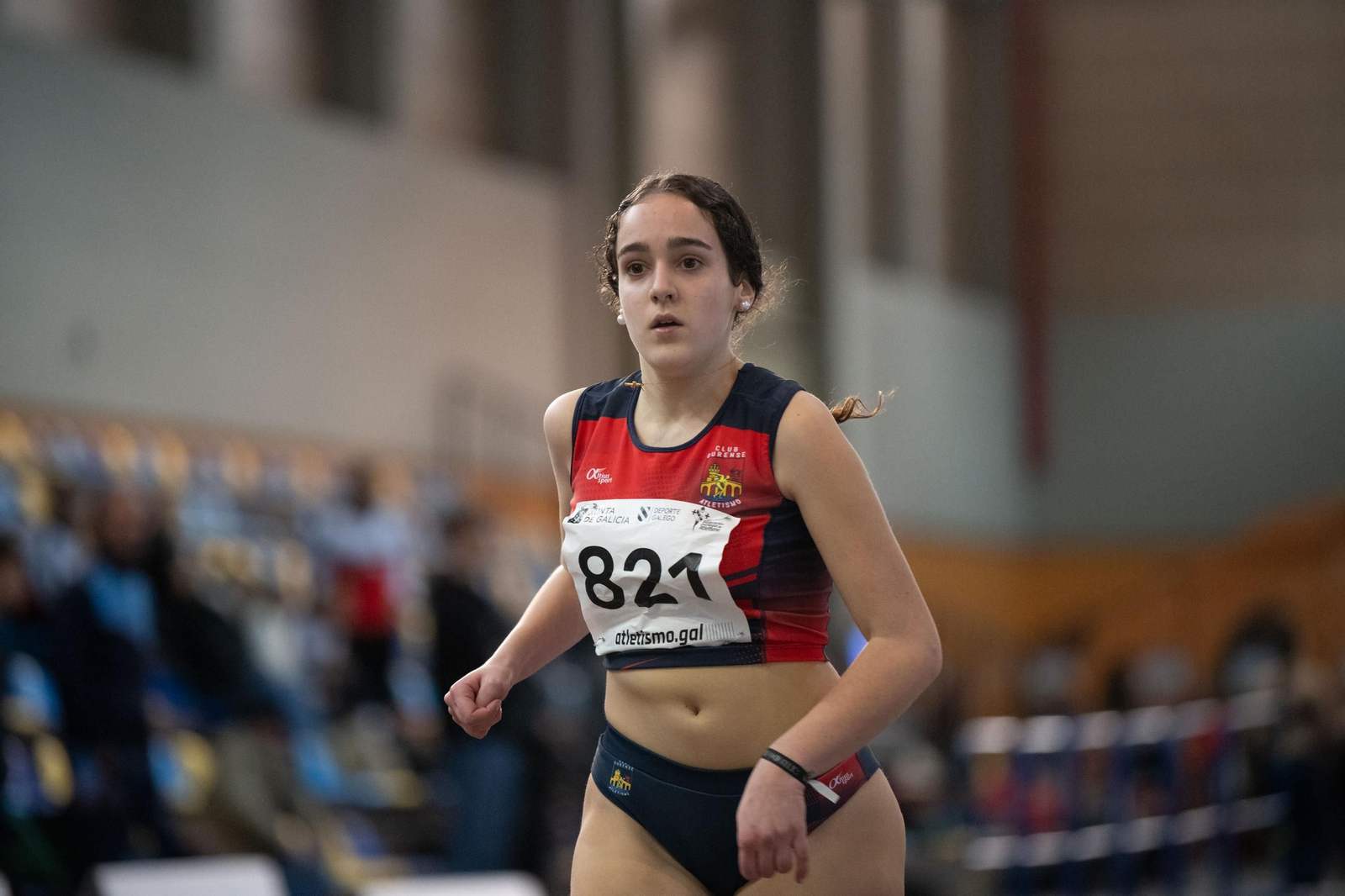 Galería | El Atletismo Sub-23 gallego disfruta en Expourense