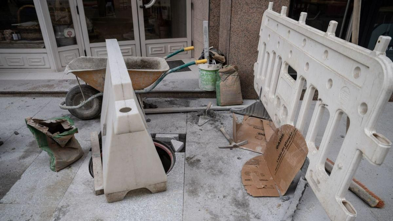 Obras de avenida de Portugal