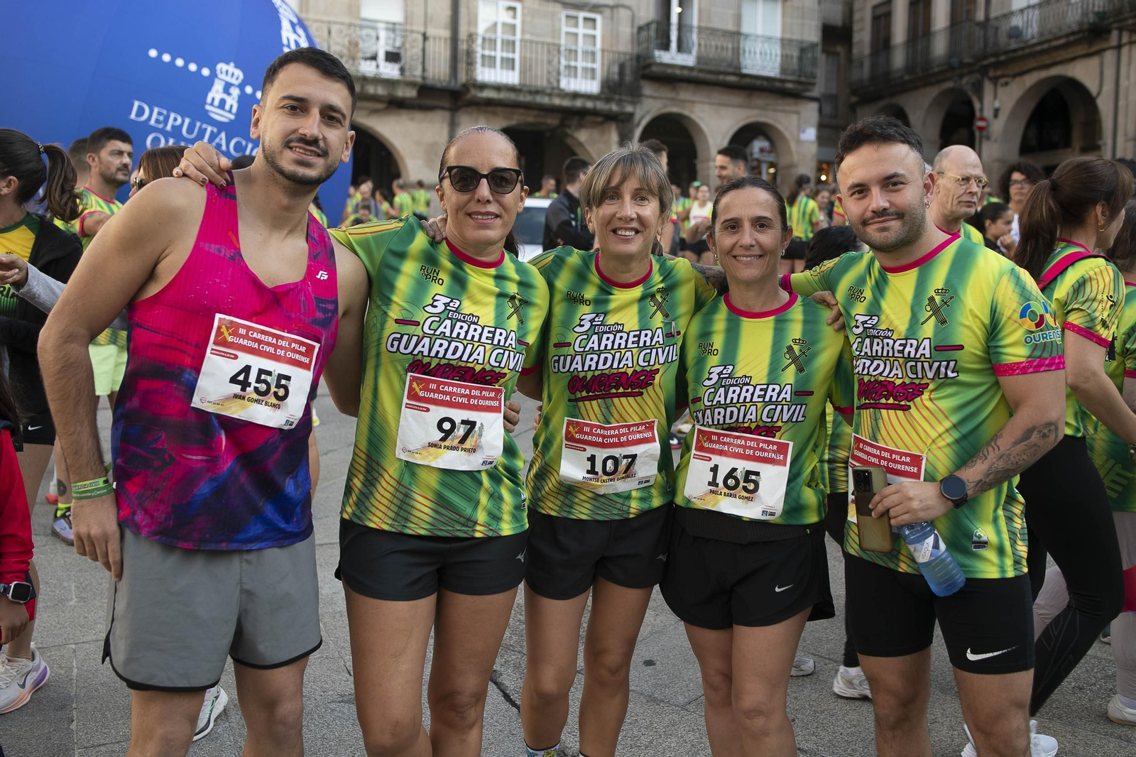 Galería | Ourense disfruta de la Carrera de la Guardía Civil un año más