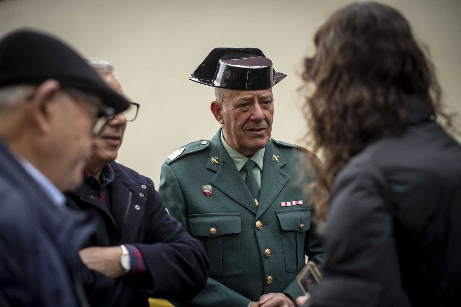 Ningún veterano se lo quiso perder. FOTO: ÓSCAR PINAL