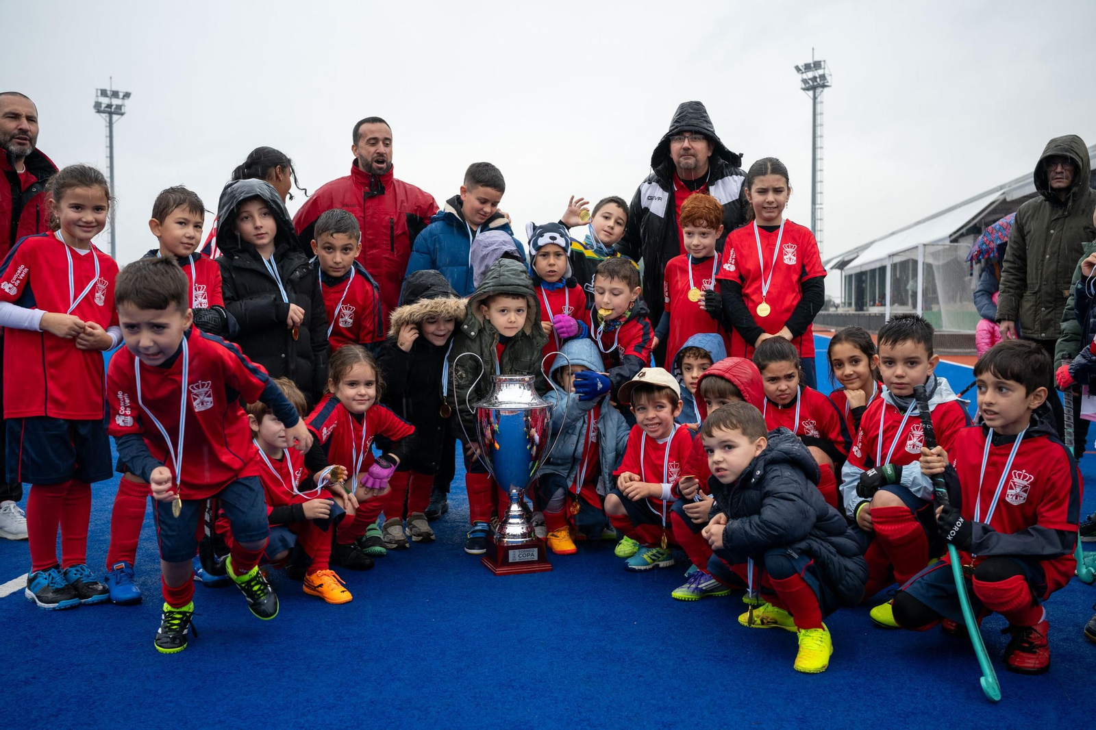 Galería | El Hockey hierba celebra sus finales de Copa Diputación con las categorías base
