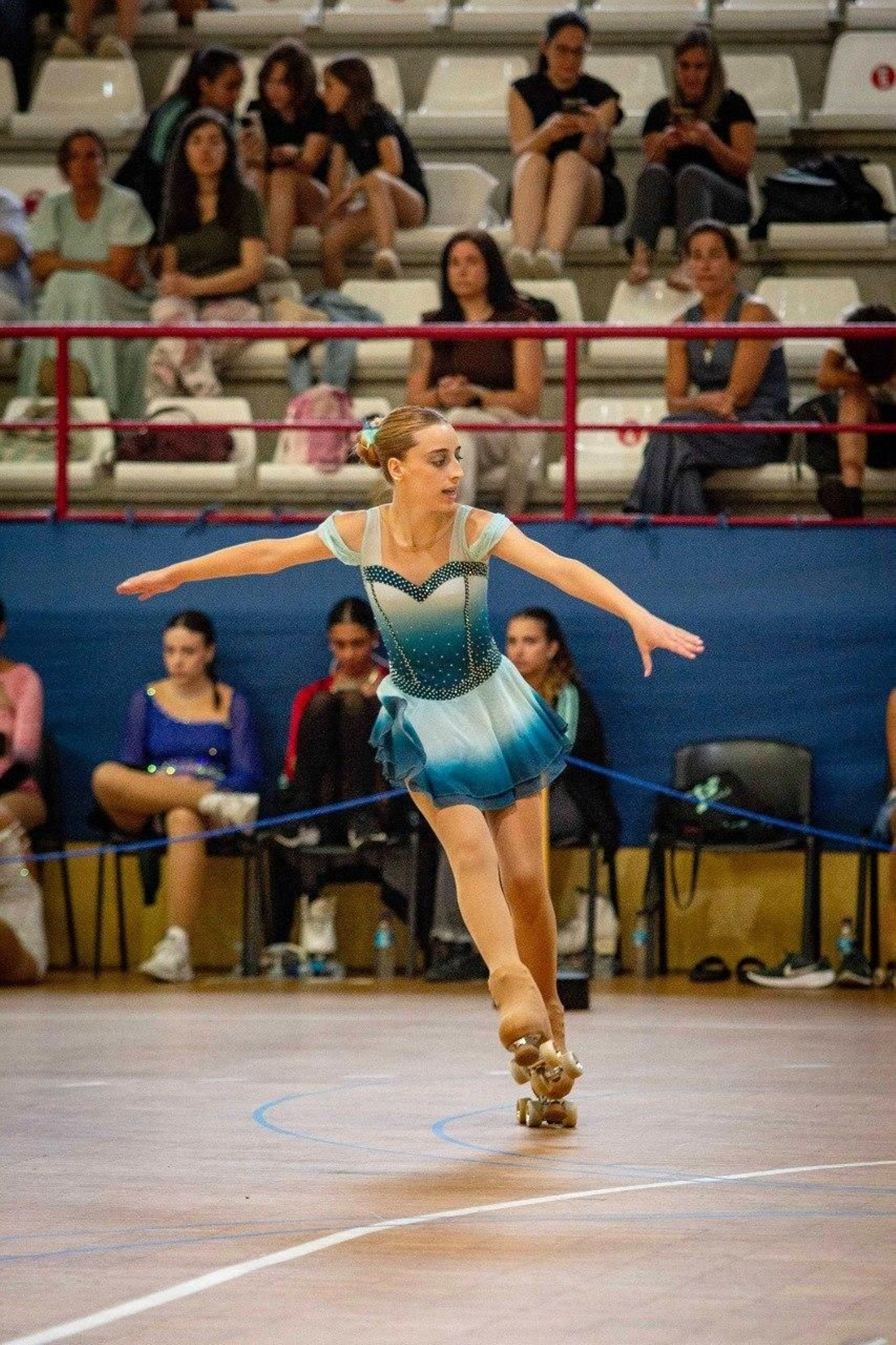 Galería | El VIII Trofeo Cidade de Vigo de patinaje artístico llena Coruxo