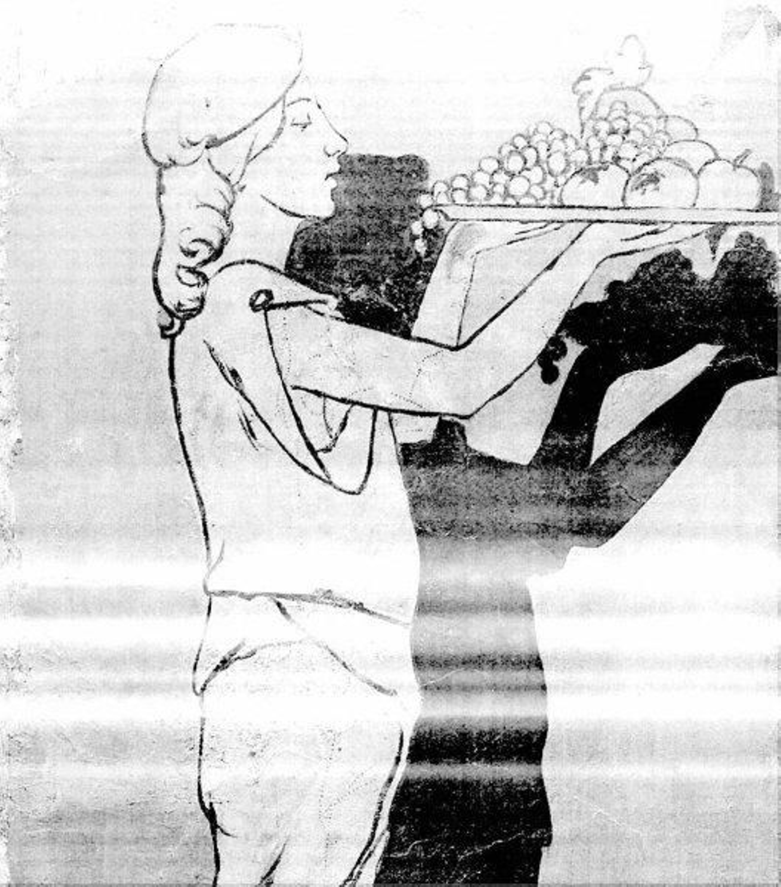 Trozo del mural de la casa de Soria que se conserva en el Museo provincial, gracias a la gestión el día del derribo del escultor Pepe Bouzas.