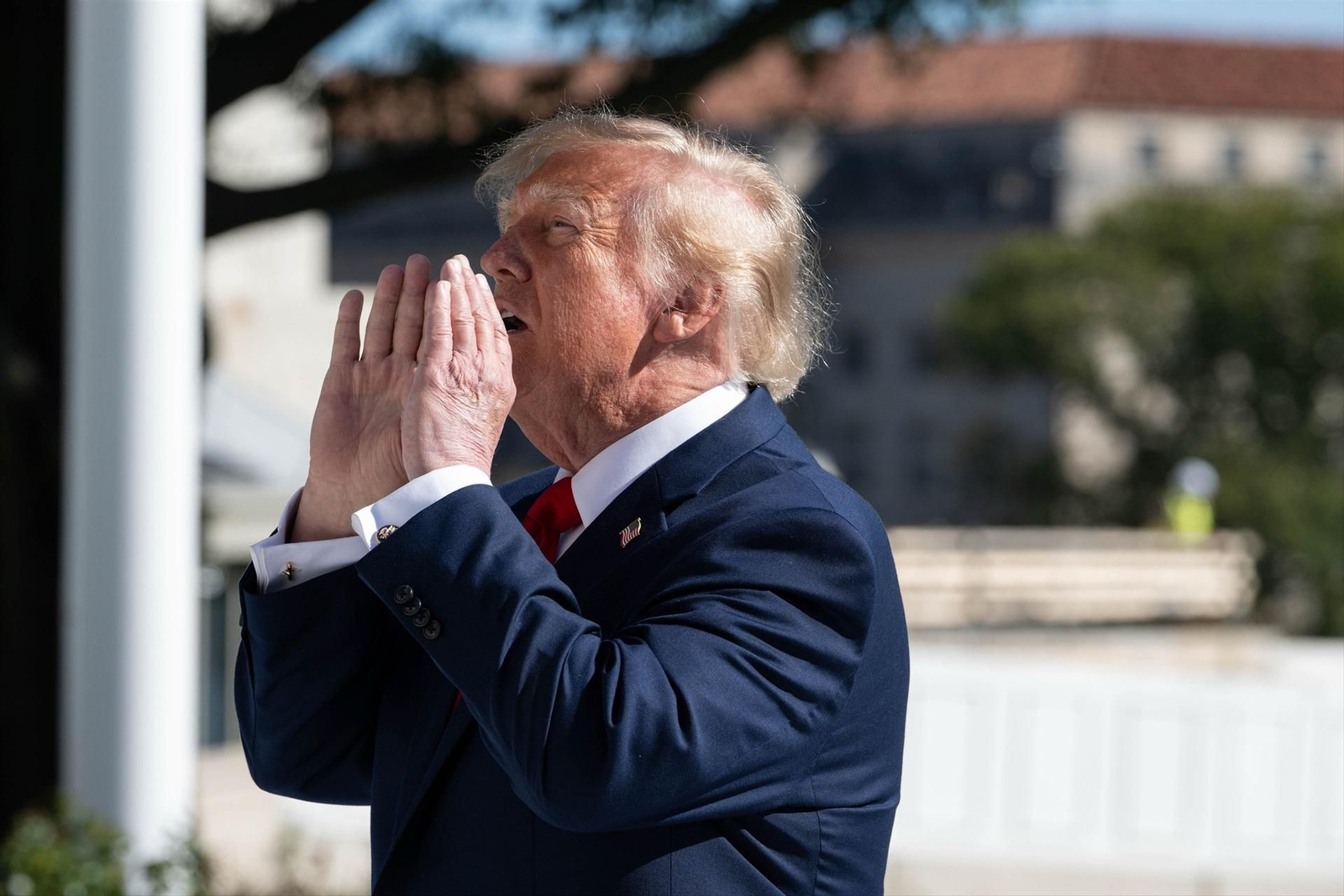 El presidente de Estados Unidos, Donald Trump