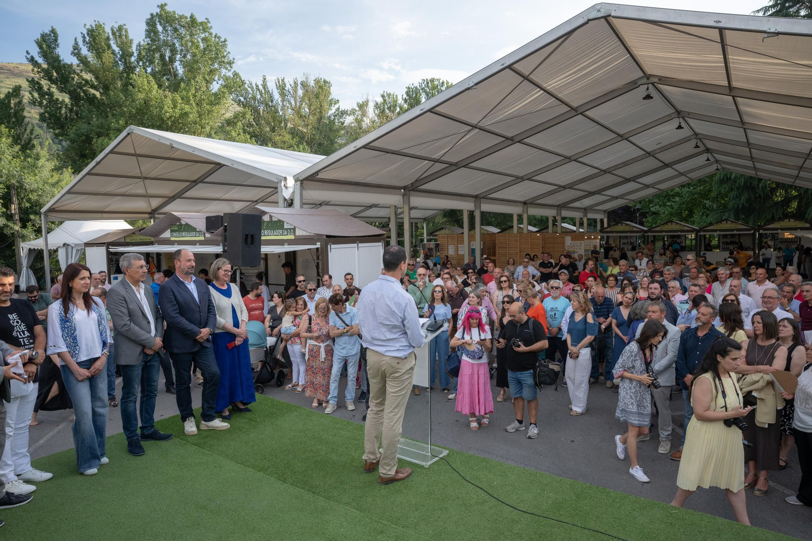 Galería | Valdeorras disfruta con la XXVII Festa do Viño